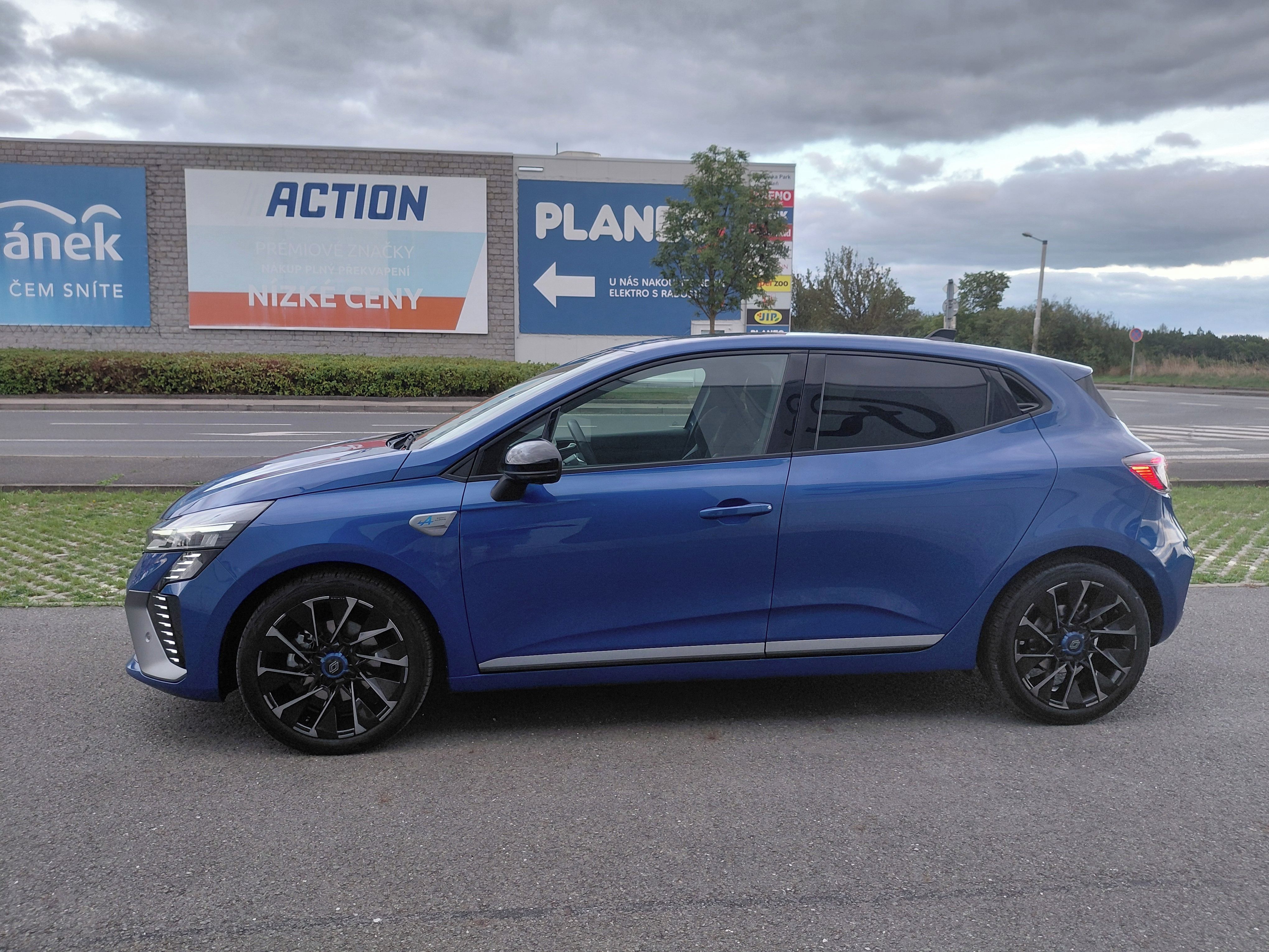 Renault Clio, 1.6 E-TECH HYBRID ALPINA EXTRA - fotka 4