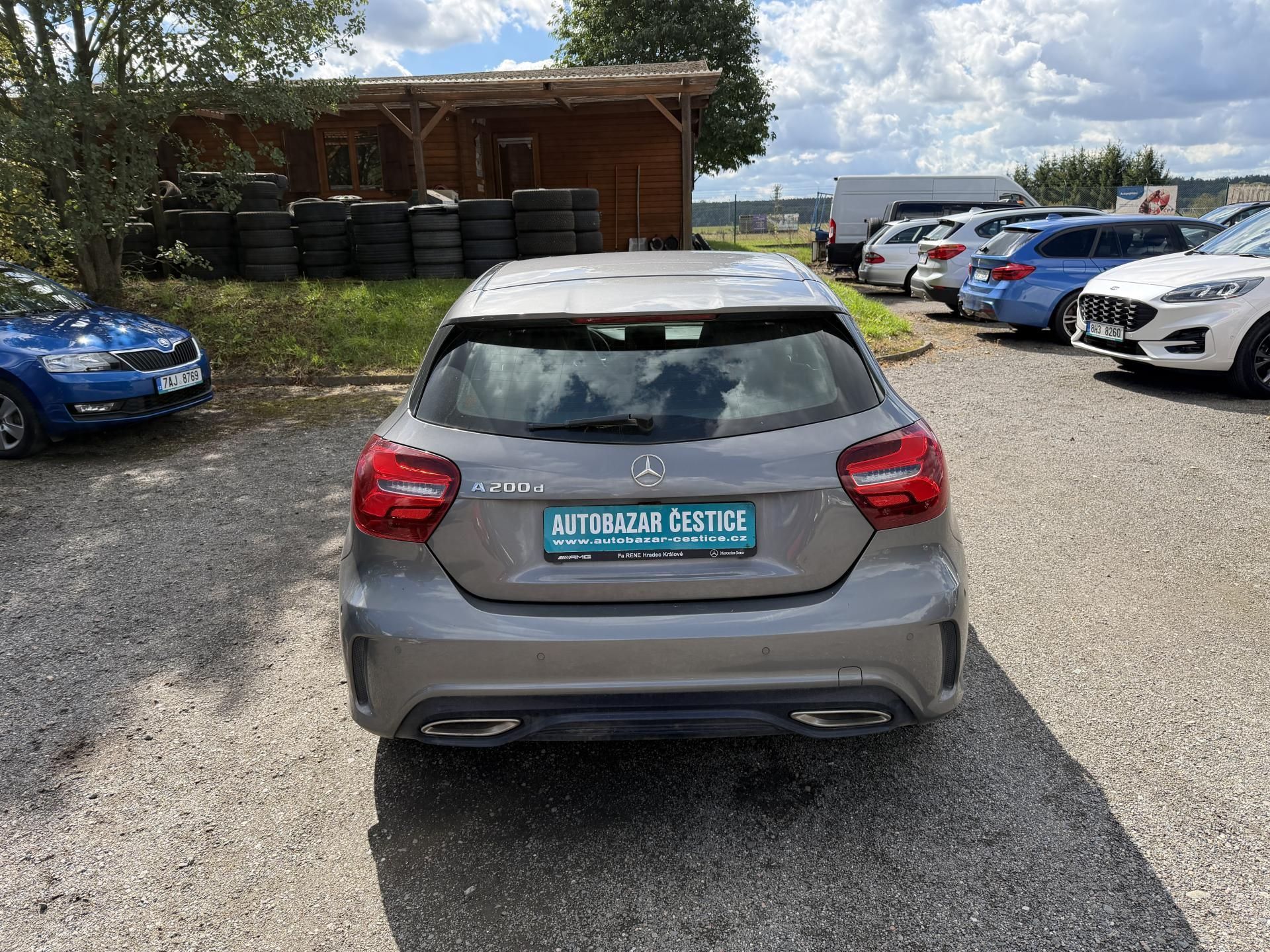 Mercedes-Benz Třídy A, A 200 d  AMG - fotka 5