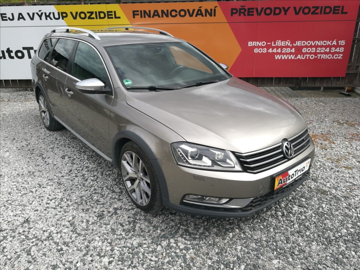 Volkswagen Passat, 2,0 TDI Alltrack DSG 4motion - fotka 2