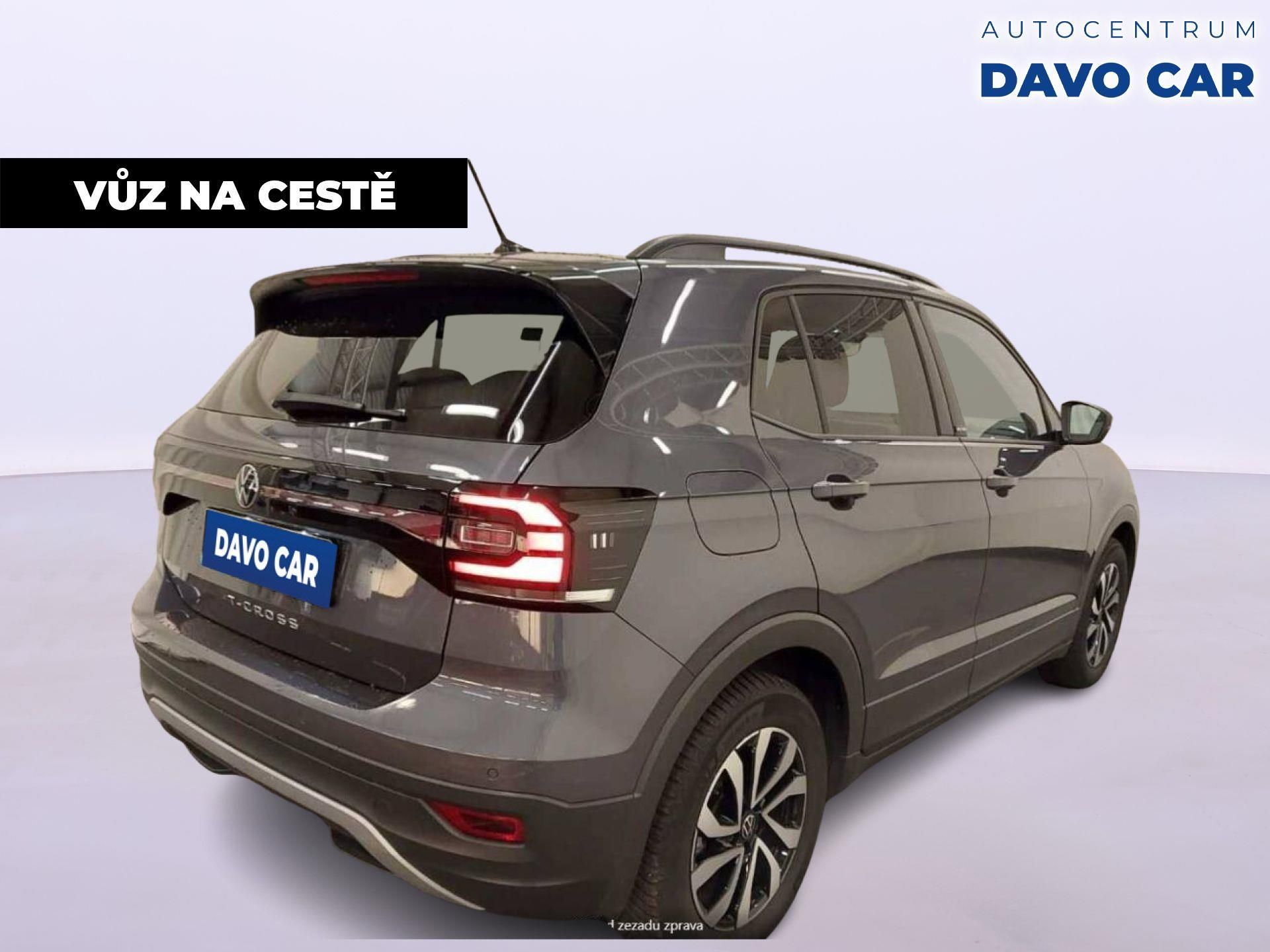 Volkswagen T-Cross, 1,0 TSI 81kW Life - fotka 5