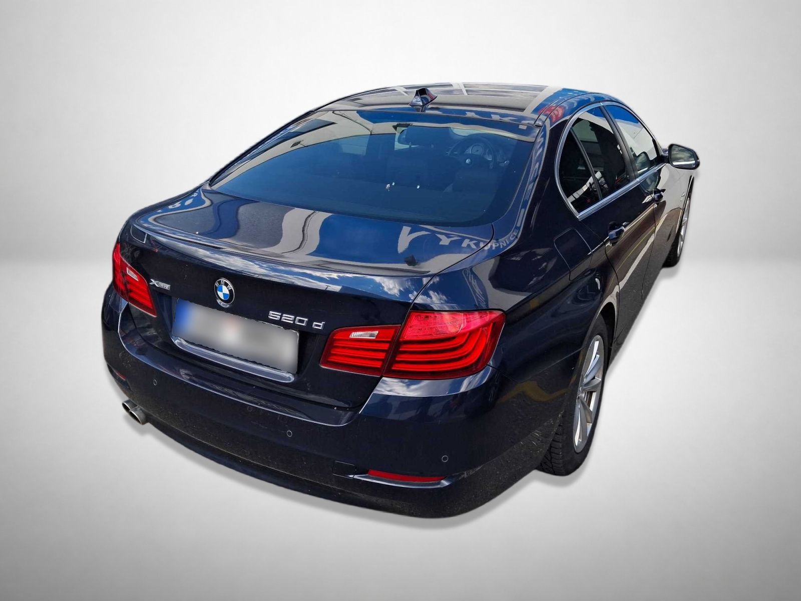 BMW Řada 5, 520d xDrive, 4X4, Automat - fotka 2