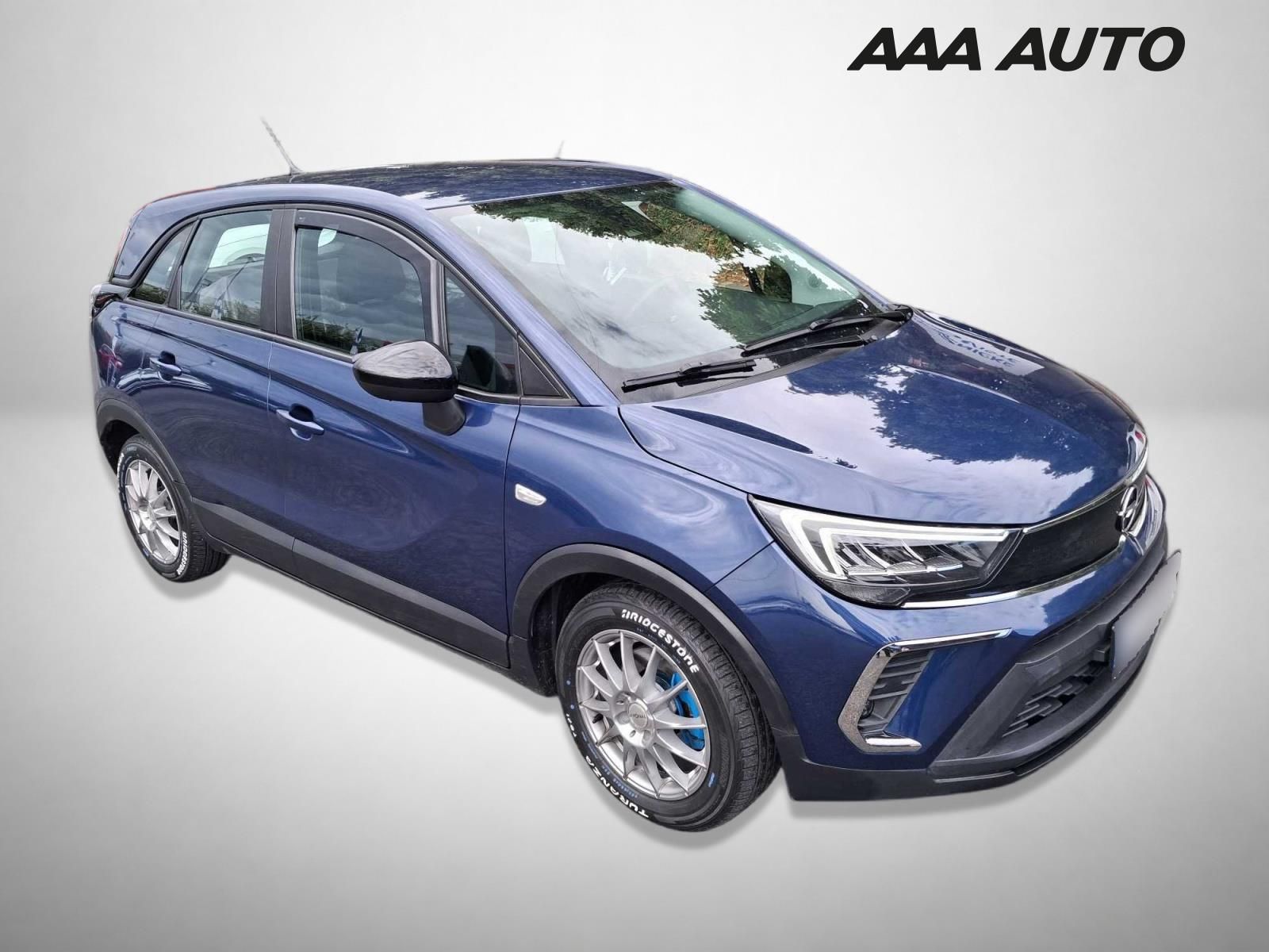 Opel Crossland, 1.2 Turbo, ČR,1.maj