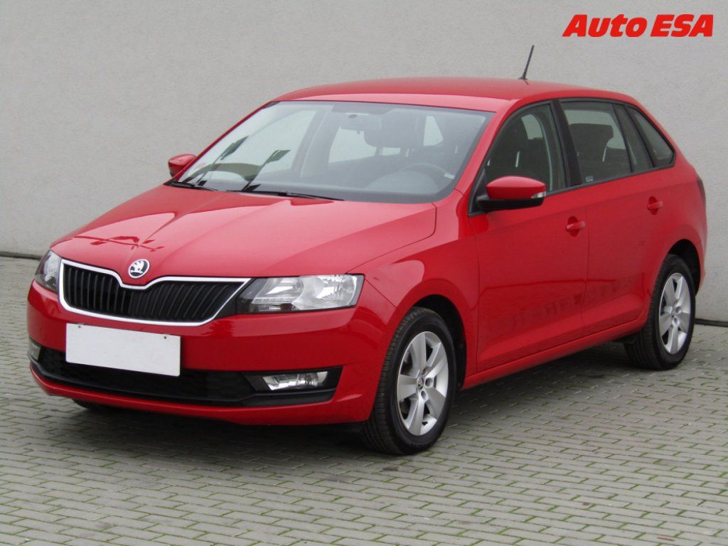 Škoda Rapid, 1.4 TDi Spaceback,ČR - fotka 3