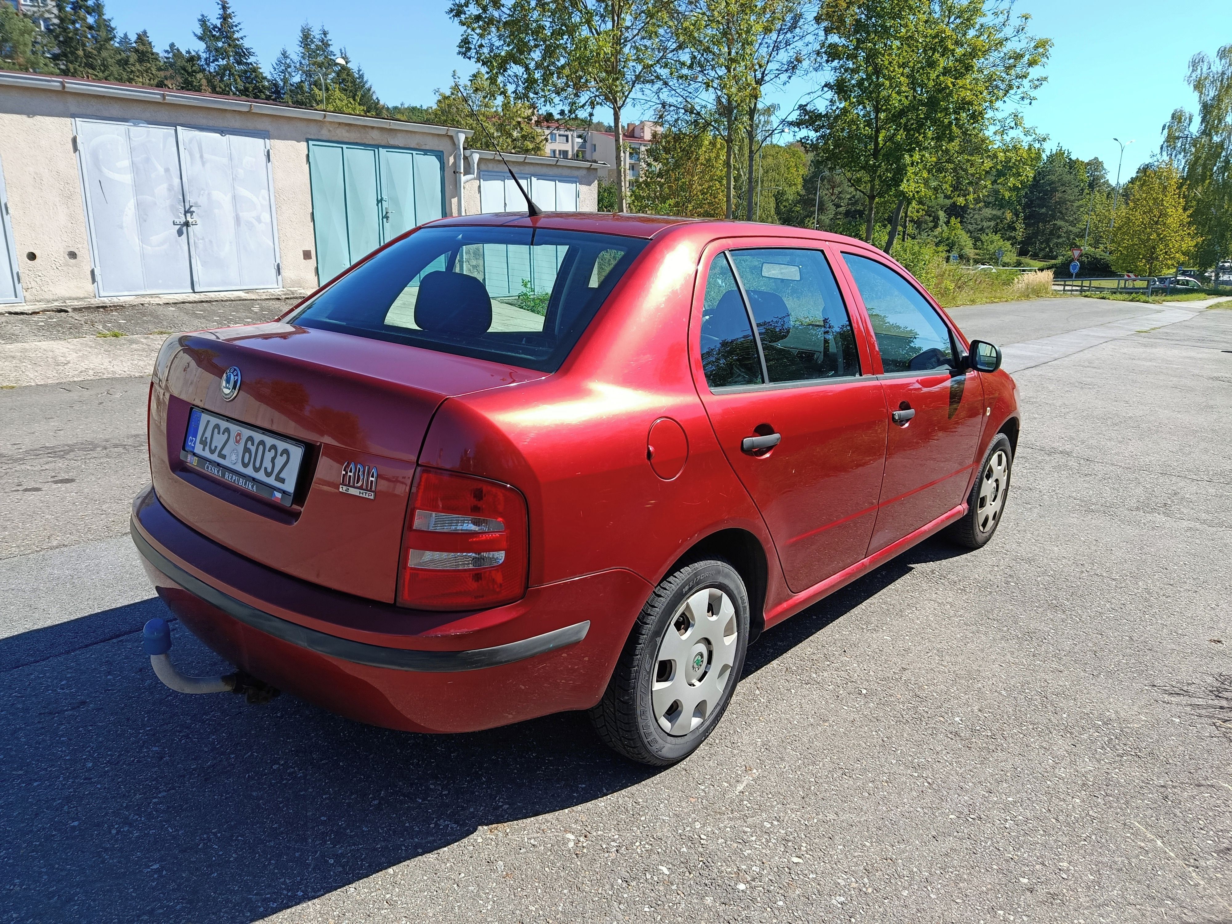 Škoda Fabia - fotka 5