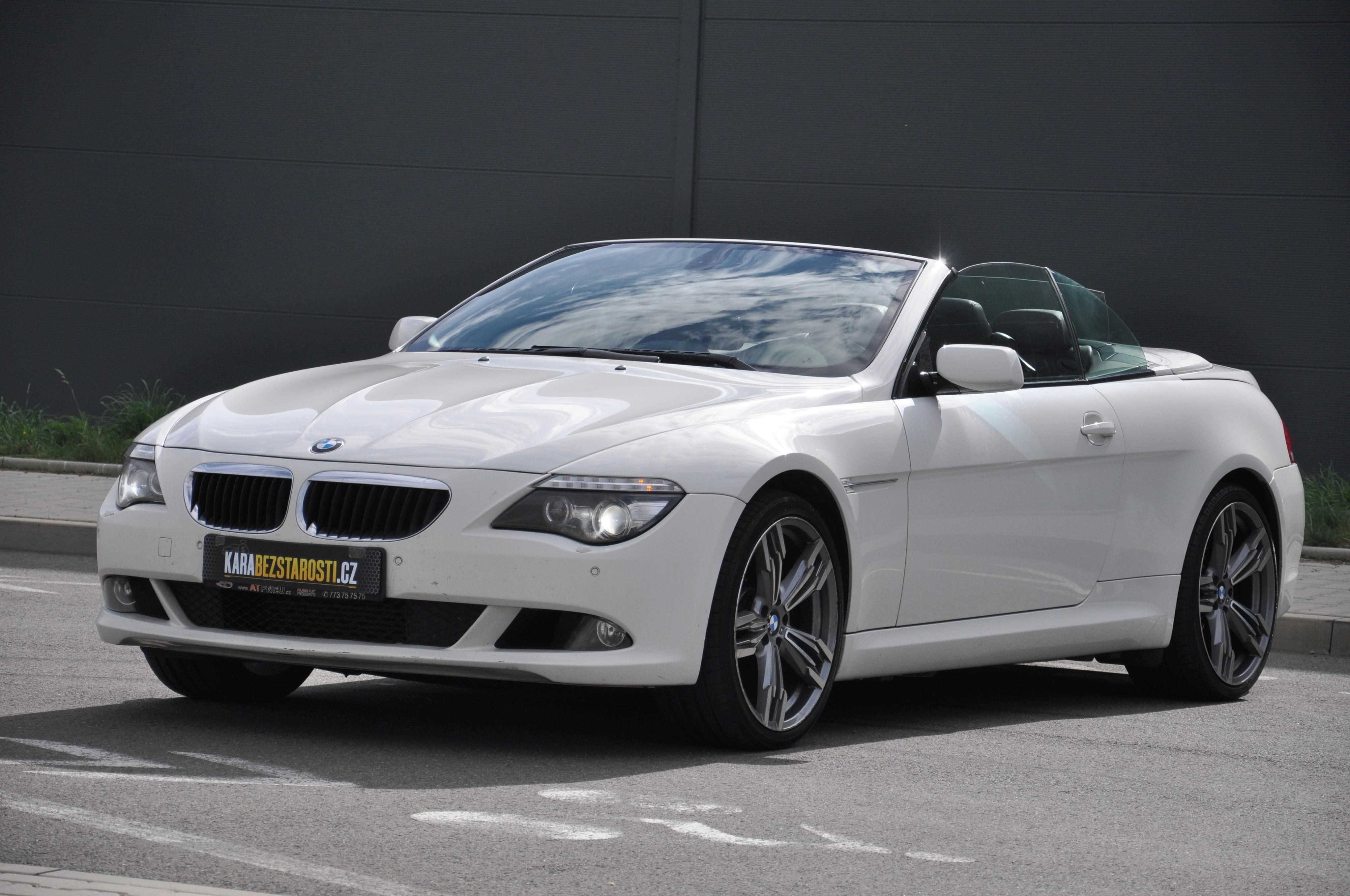 BMW Řada 6, Servisní his., garážováno - fotka 3