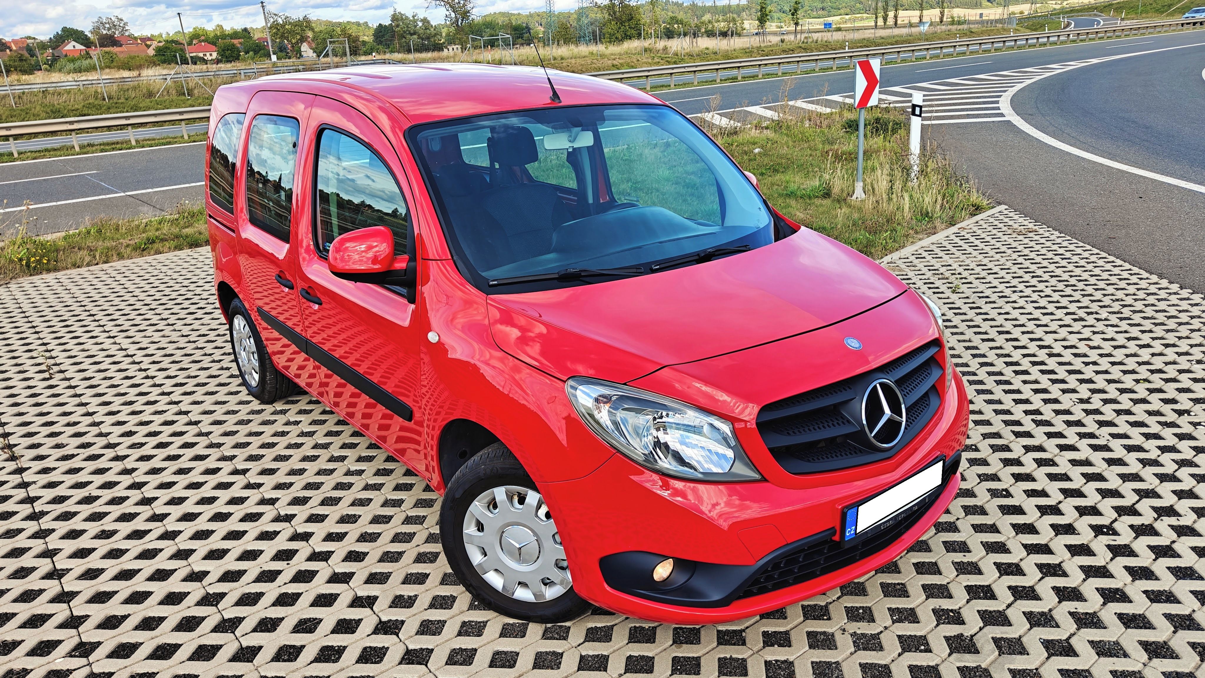 Mercedes-Benz Citan, 1.5 CDI 1.MAJ PLNÝ SERVIS! - fotka 6