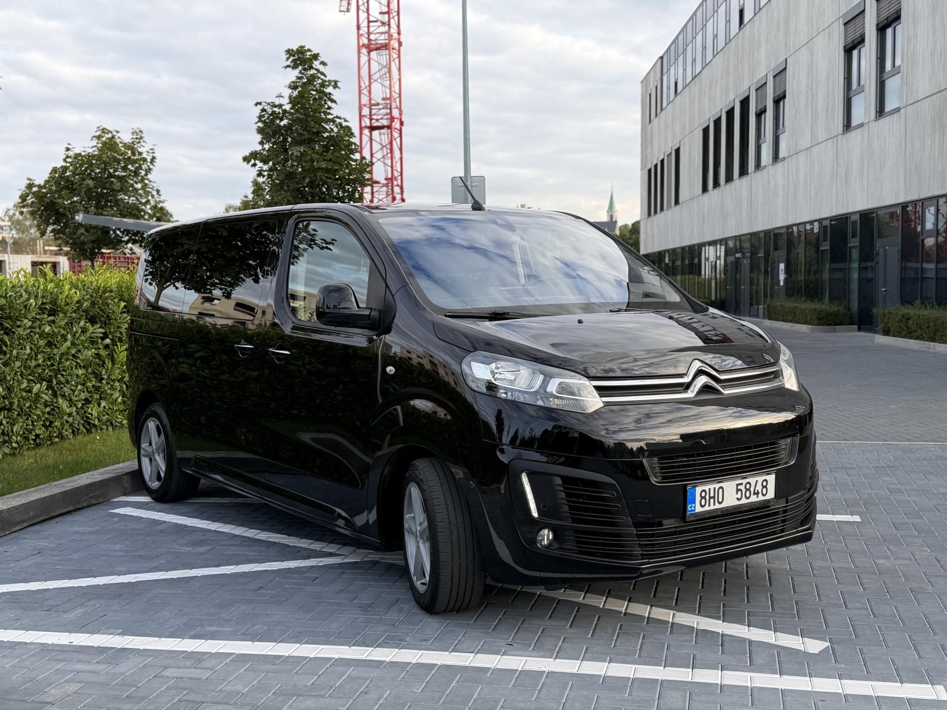 Citroën SpaceTourer, 2.0 BlueHDi 130 kW/8 míst - fotka 5