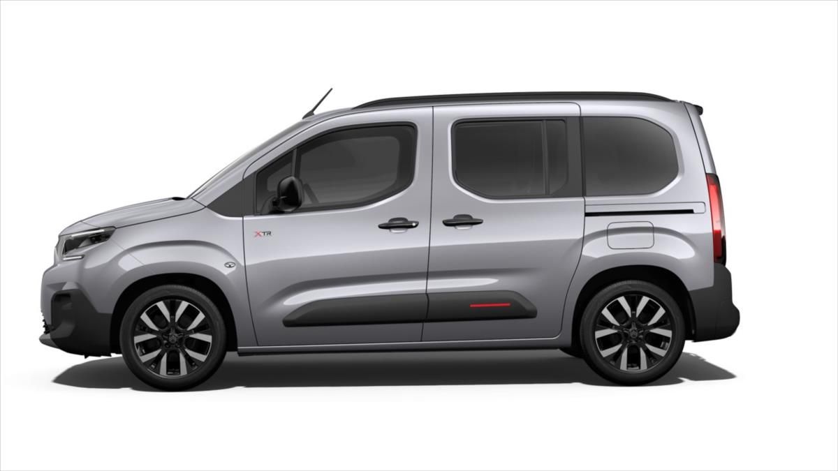 Citroën Berlingo, 1,5 Diesel 130k Automatic MAX - fotka 2
