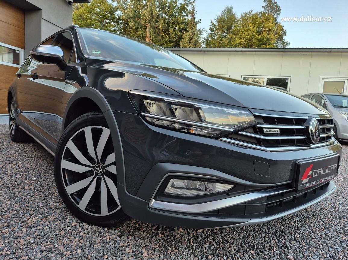 Volkswagen Passat Variant, 2.0TDI 147kW ALLTRACK DSG 4X4 - fotka 6