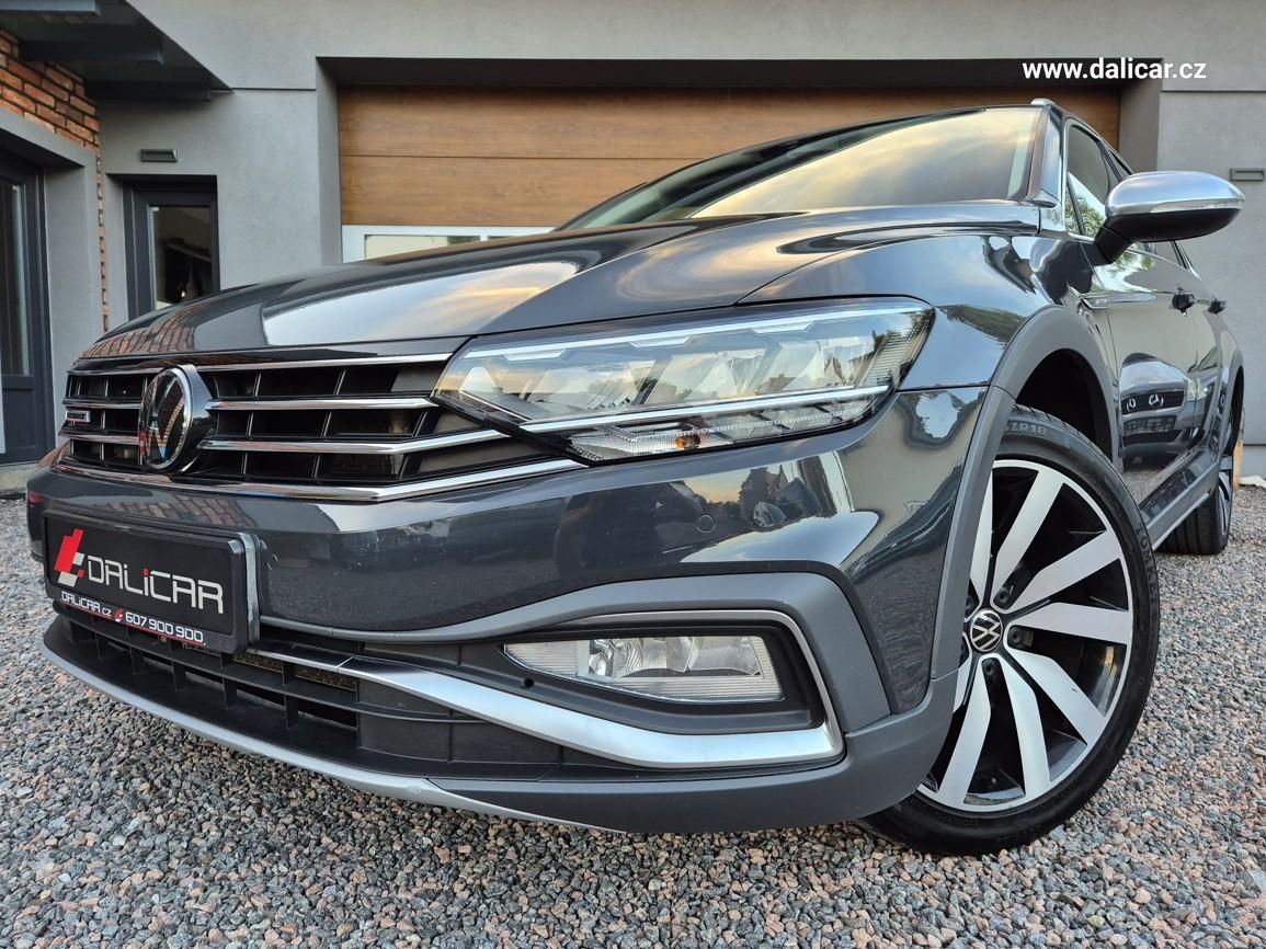 Volkswagen Passat Variant, 2.0TDI 147kW ALLTRACK DSG 4X4 - fotka 3