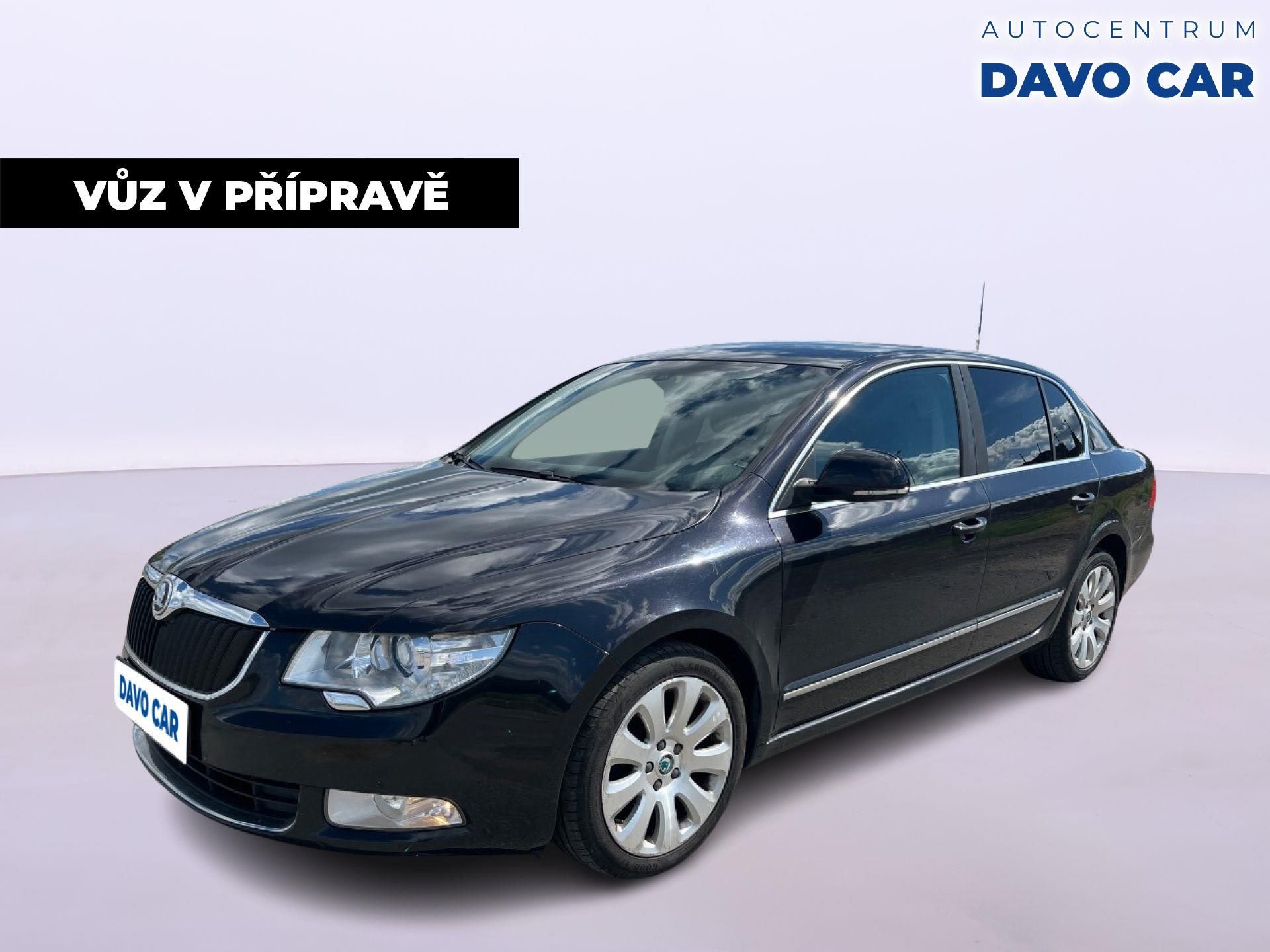 Škoda Superb, 2.0 TDI 103kW CZ Xenon Tažné