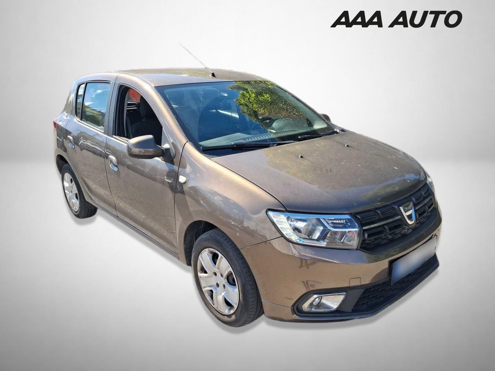 Dacia Sandero, 0.9 TCe, Serv.kniha, Klima