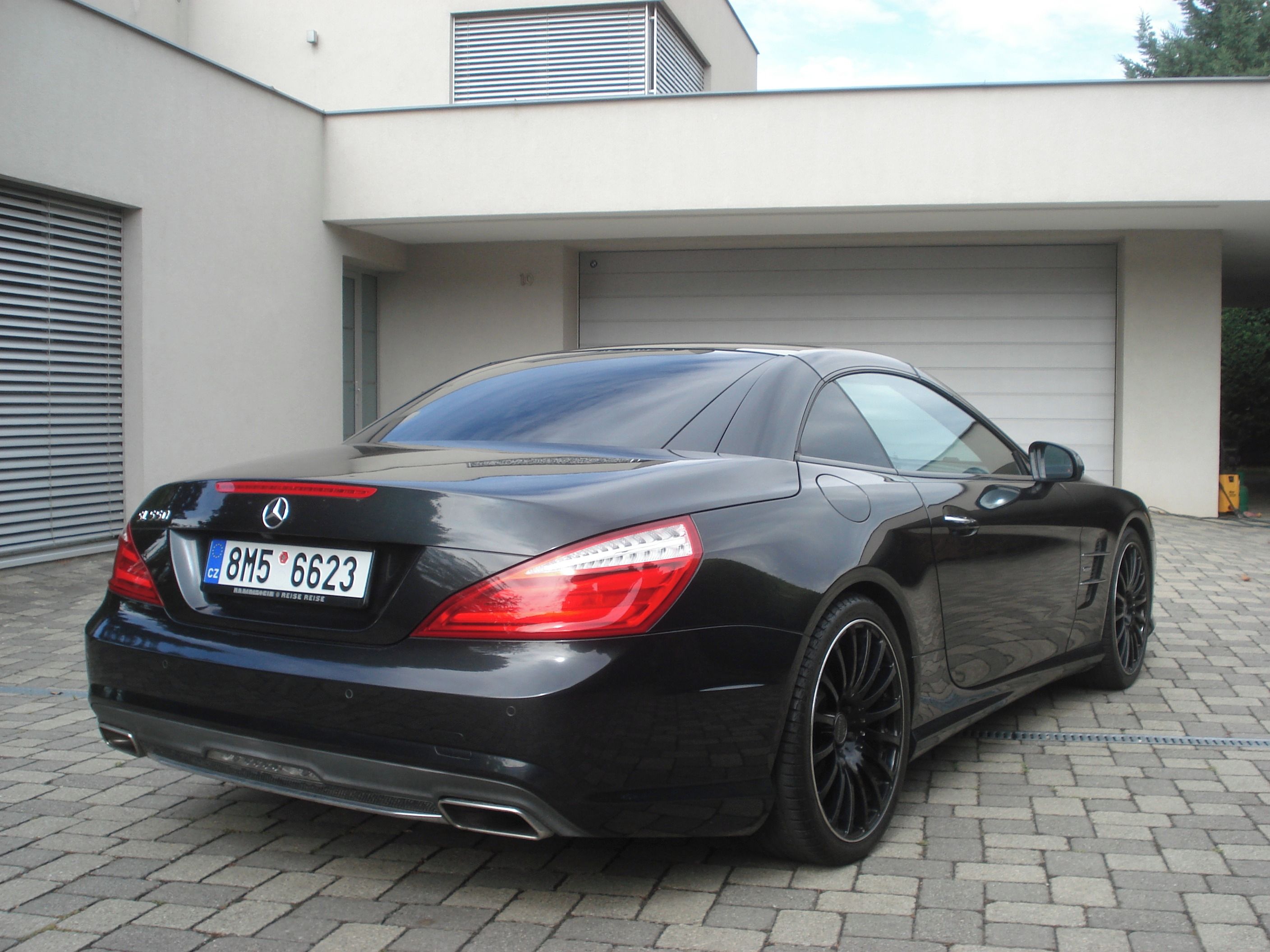 Mercedes-Benz SL, 500 EDITION 1 - fotka 6