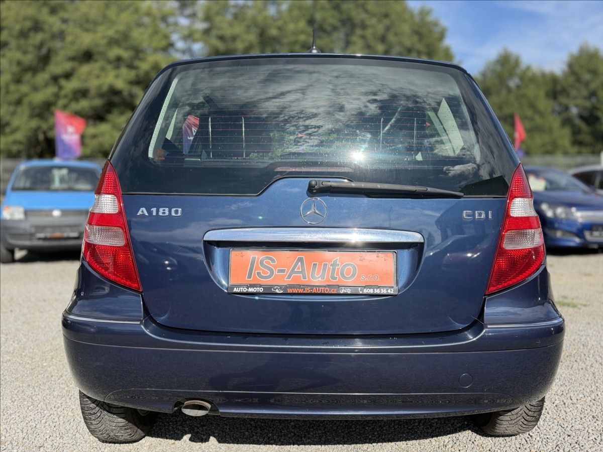 Mercedes-Benz Třídy A, 2,0 A 180 CDi - fotka 5