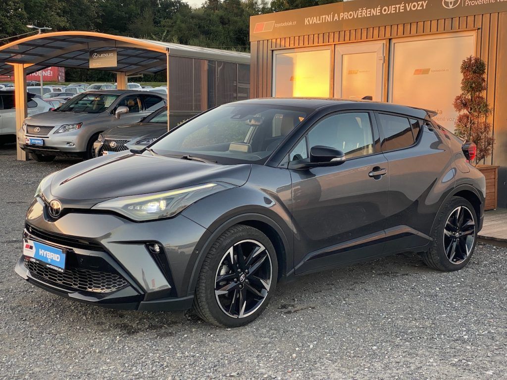 Toyota C-HR, 1.8HEV, ČR, GR Sport, DPH - fotka 4
