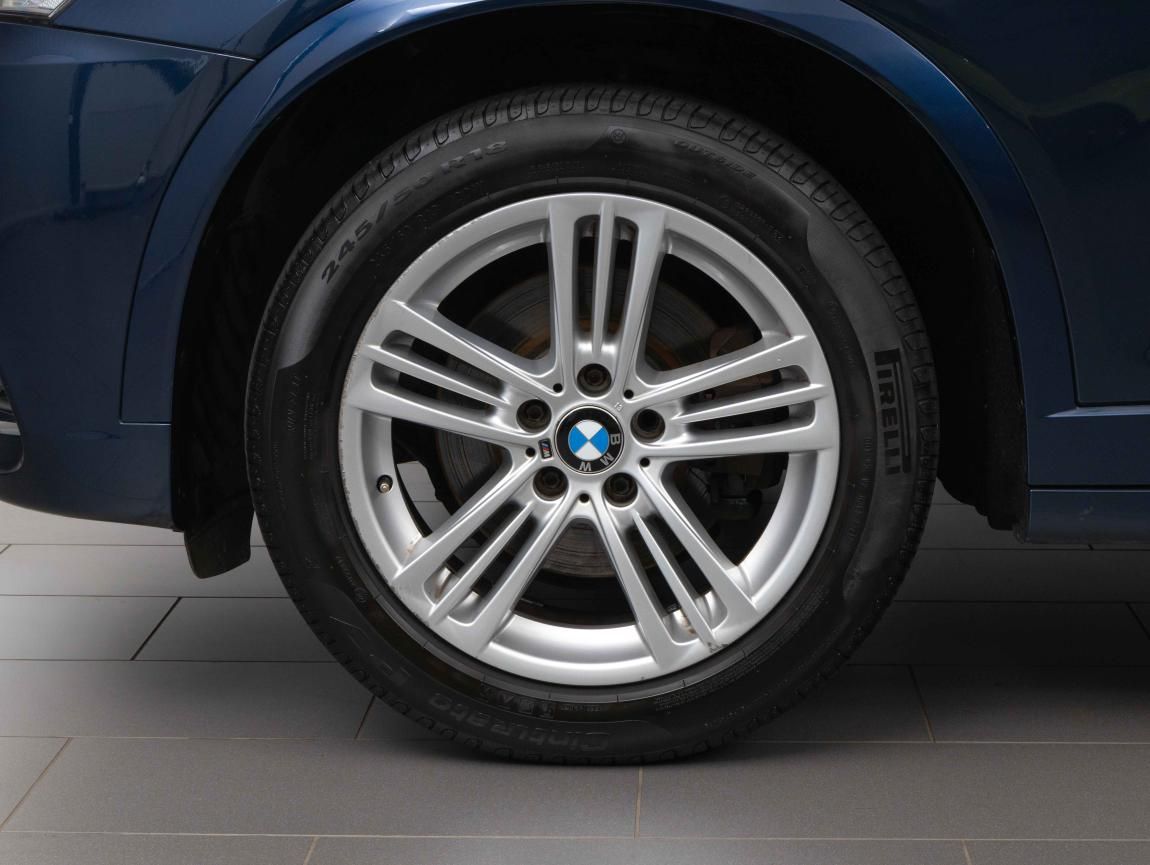 BMW X3, xDrive20d - fotka 6