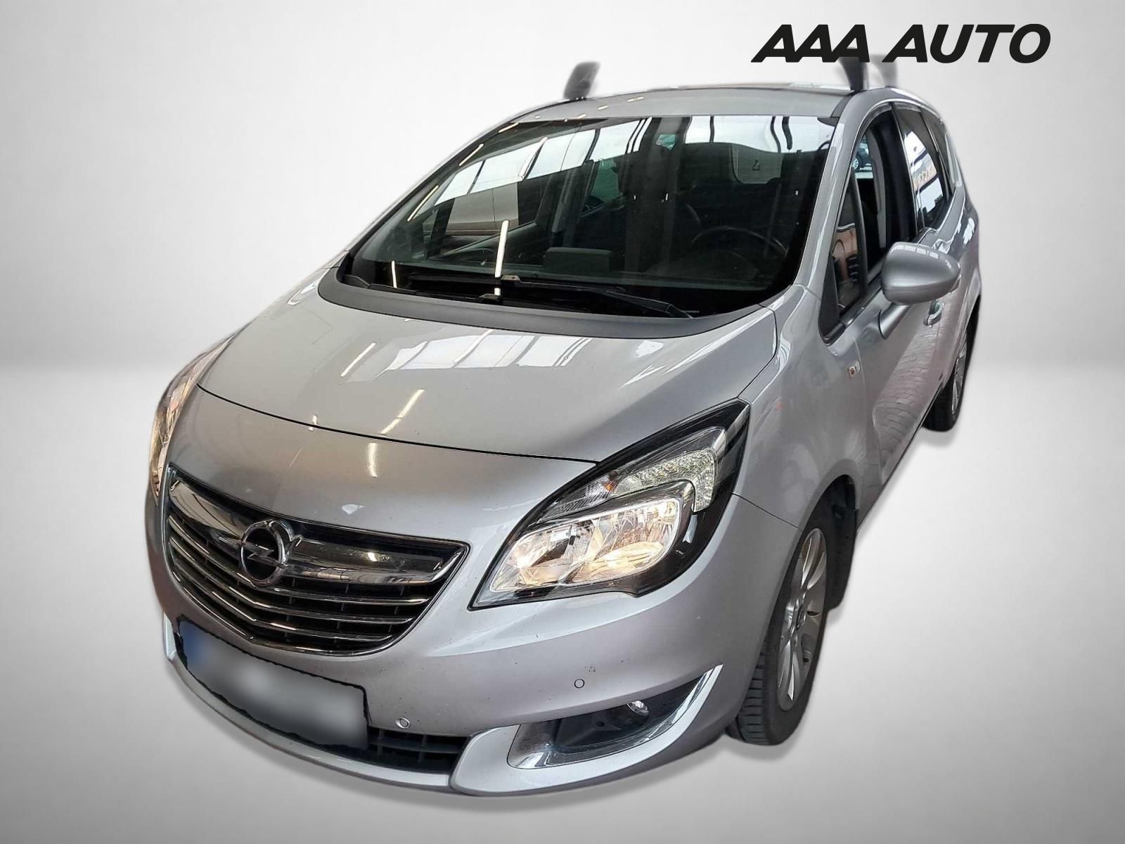 Opel Meriva, 1.4 Turbo, ČR,1.maj