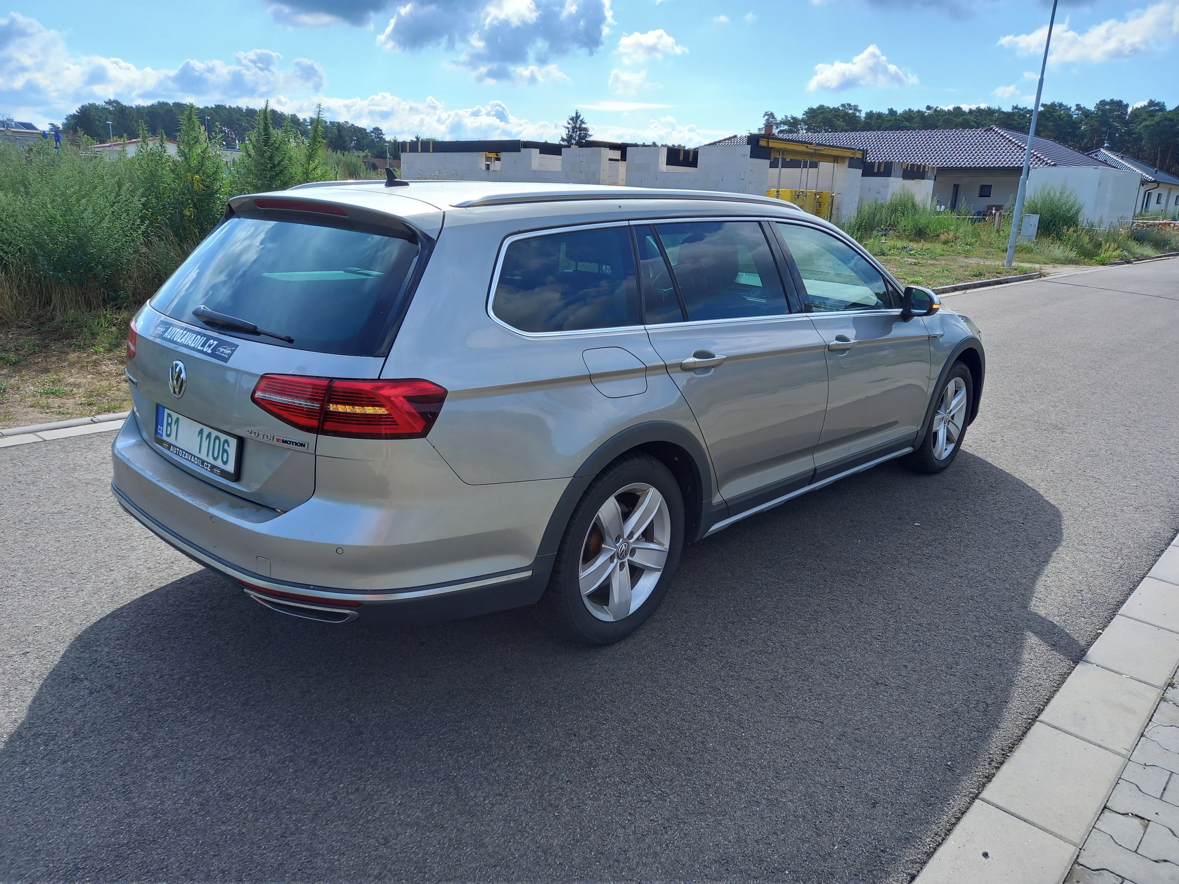 Volkswagen Passat Variant, 2,0TD-LED-ACC-ALLTRACK-AHK - fotka 5