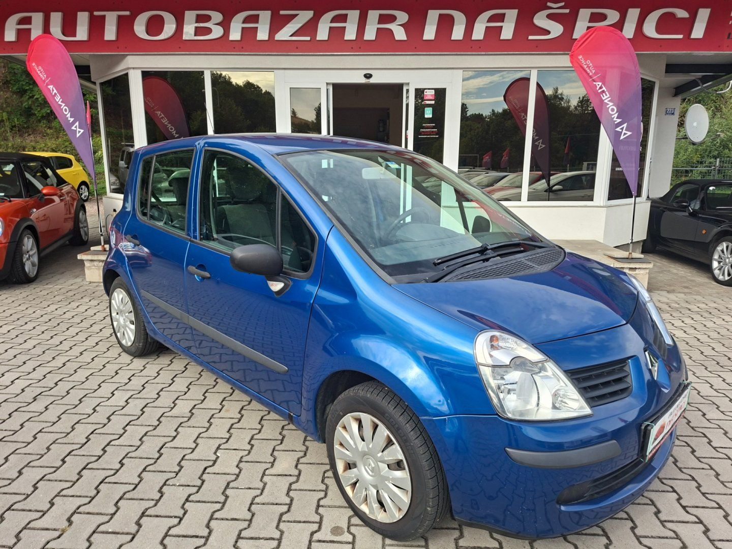 Renault Modus, 1.2i 55kW -KLIMATIZACE - fotka 2
