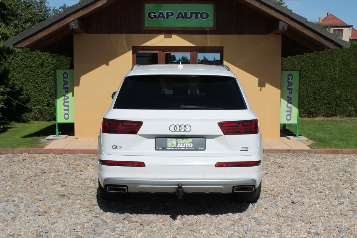 Audi Q7, 3.0 TDI 200kW S-LINE ČR DPH - fotka 5