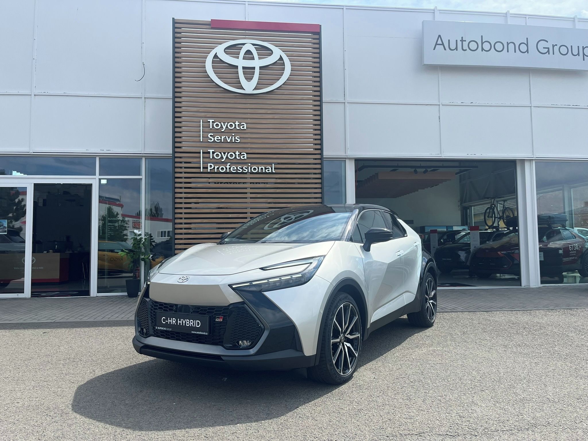 Toyota C-HR, 2.0L PHEV GR Sport