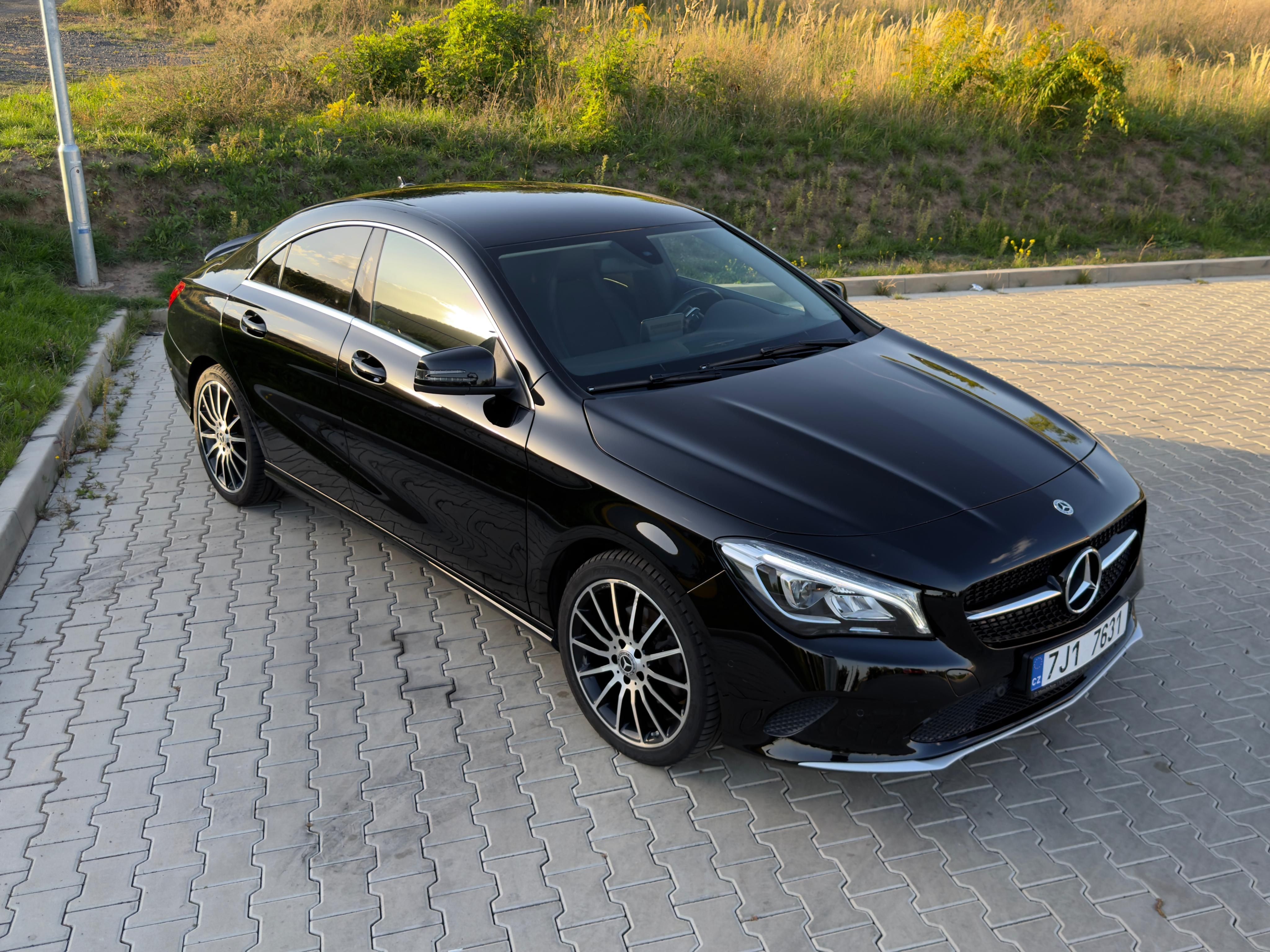 Mercedes-Benz CLA, Mercedes-Benz CLA 200 d | 2017 - fotka 4