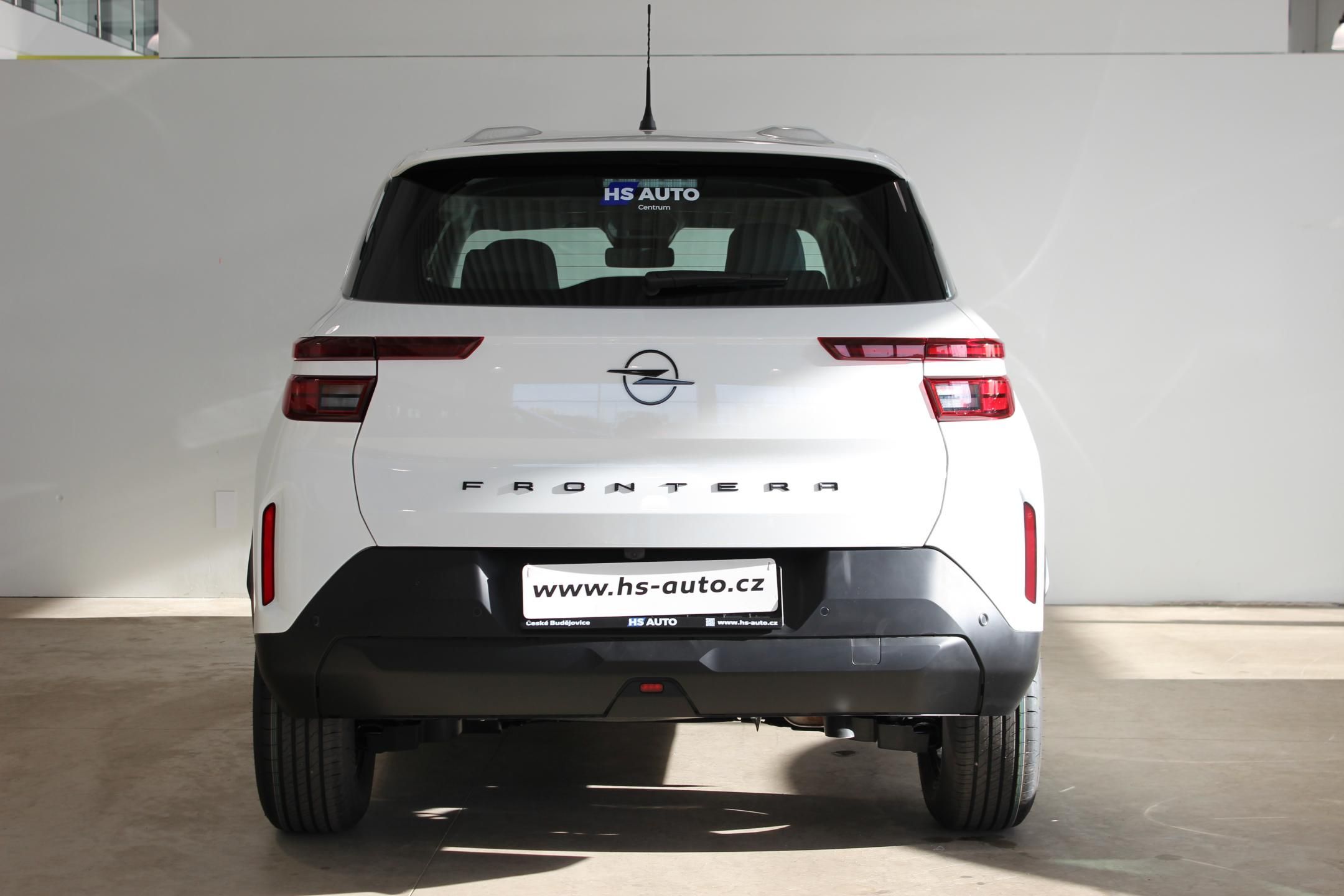 Opel Frontera, Edition Hybrid 1.2 TURBO 81kW - fotka 5