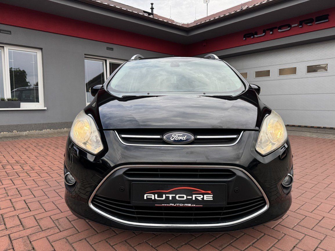 Ford Grand C-MAX, 1.6i Ti-VCT Digi Klima 7Míst - fotka 5