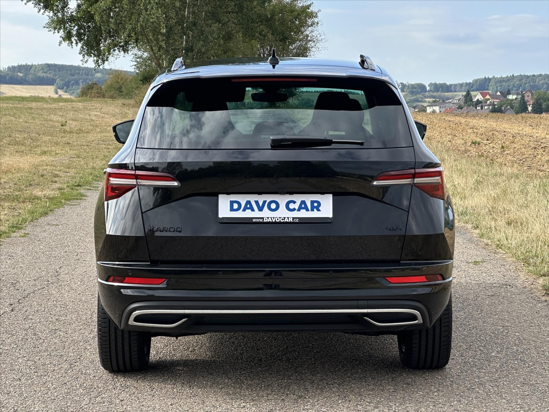 Škoda Karoq, 2,0 TDI Sportline 4x4 DSG 1.ma - fotka 6