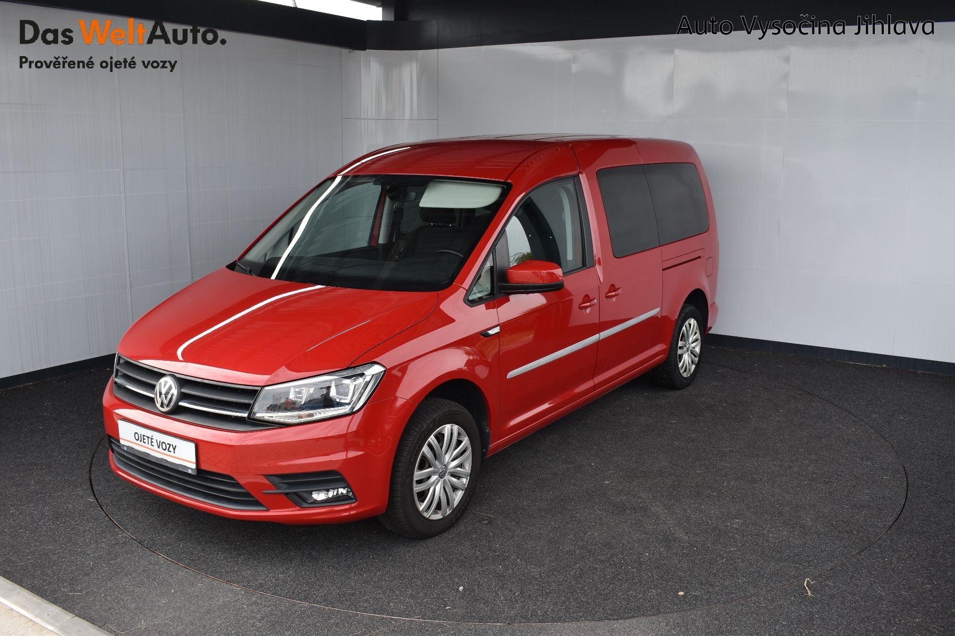 Volkswagen Caddy, 1.4TSI 92kW, CZ,1 Majitel