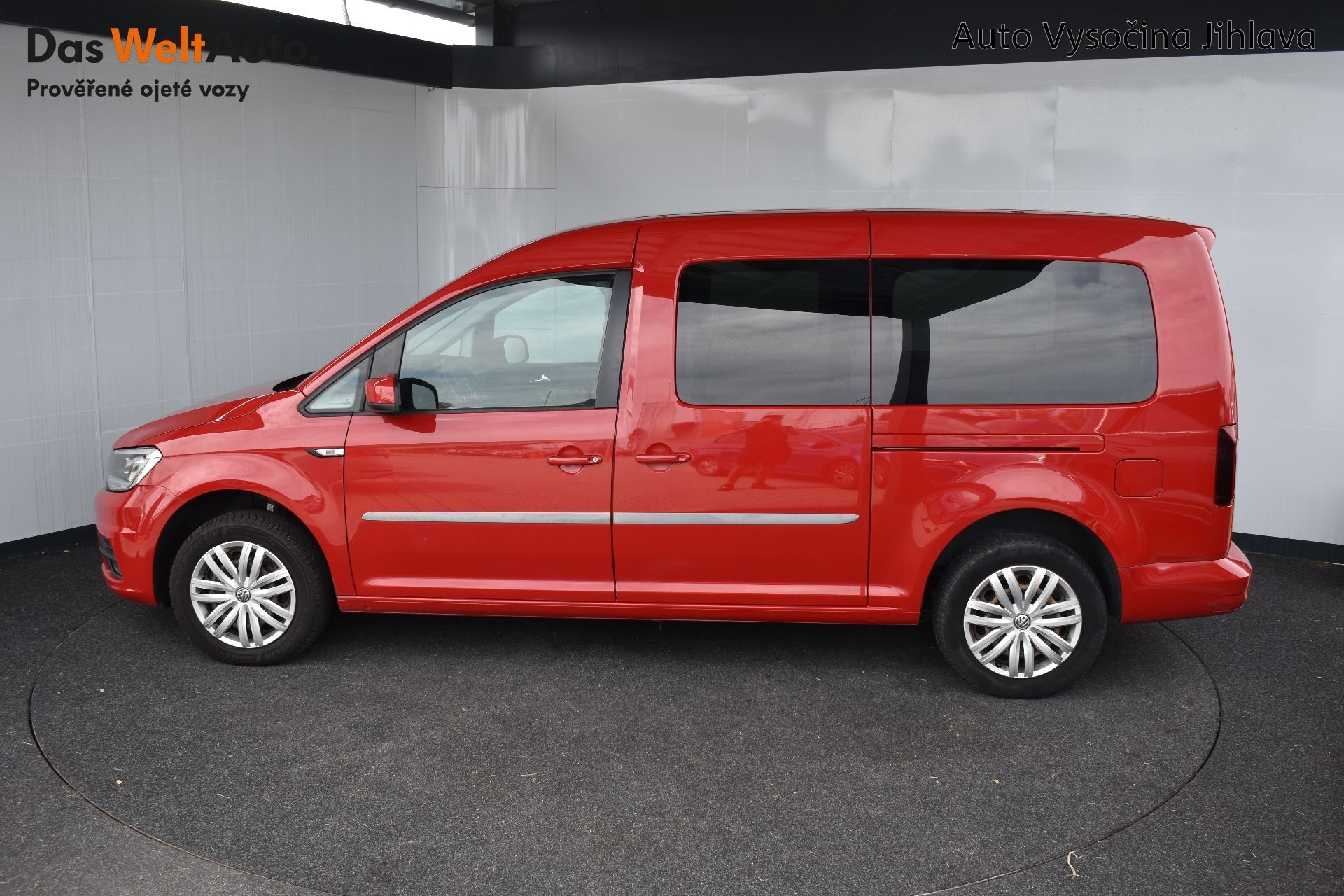 Volkswagen Caddy, 1.4TSI 92kW, CZ,1 Majitel - fotka 3