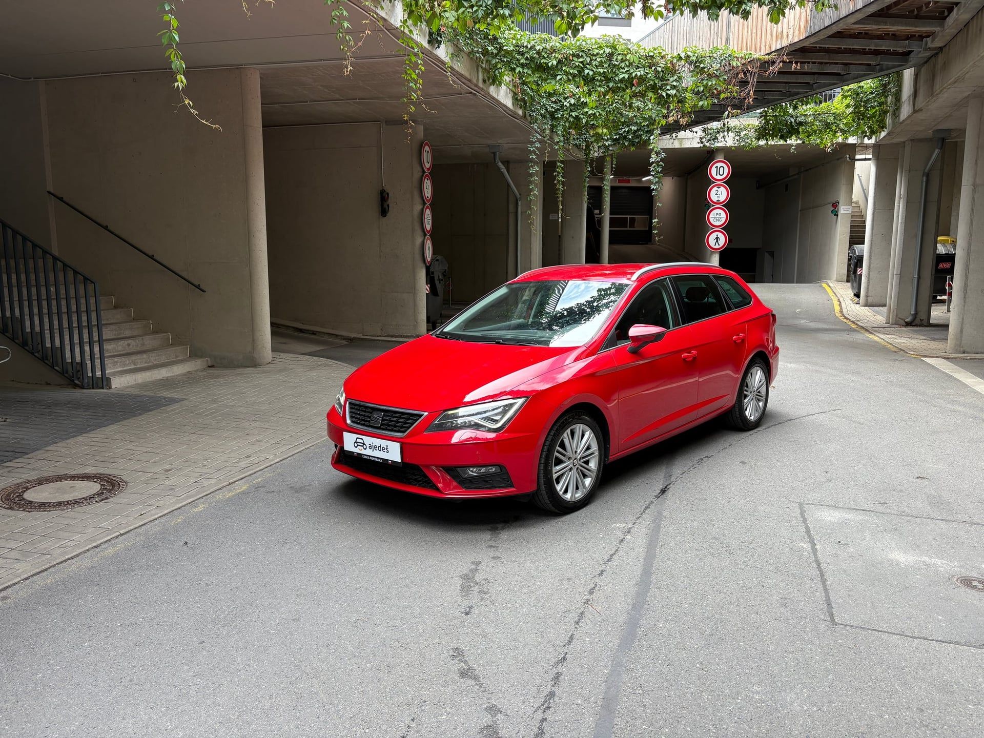 Seat Leon, ST 1.0 TSI/servis/ČR-2.majitel