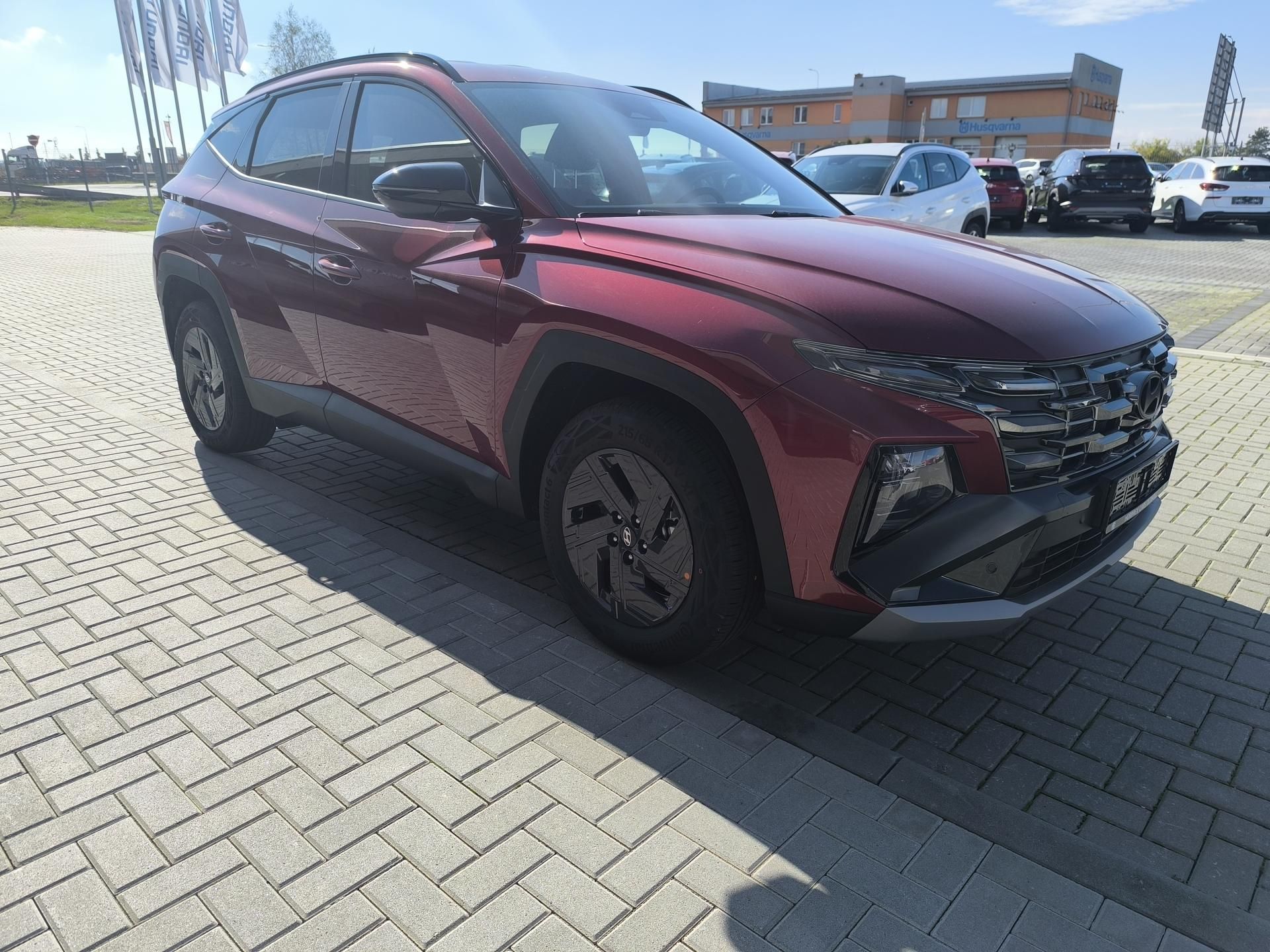 Hyundai Tucson, 1,6 TGDI 2WD DCT GO CZECH - fotka 6
