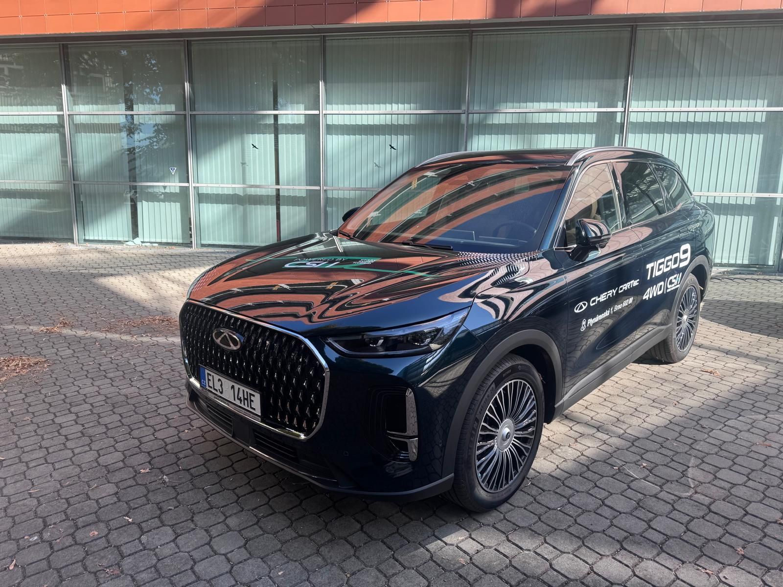 Chery Tiggo 9 PHEV, 1.5 UNIQUE  UNIQUE
