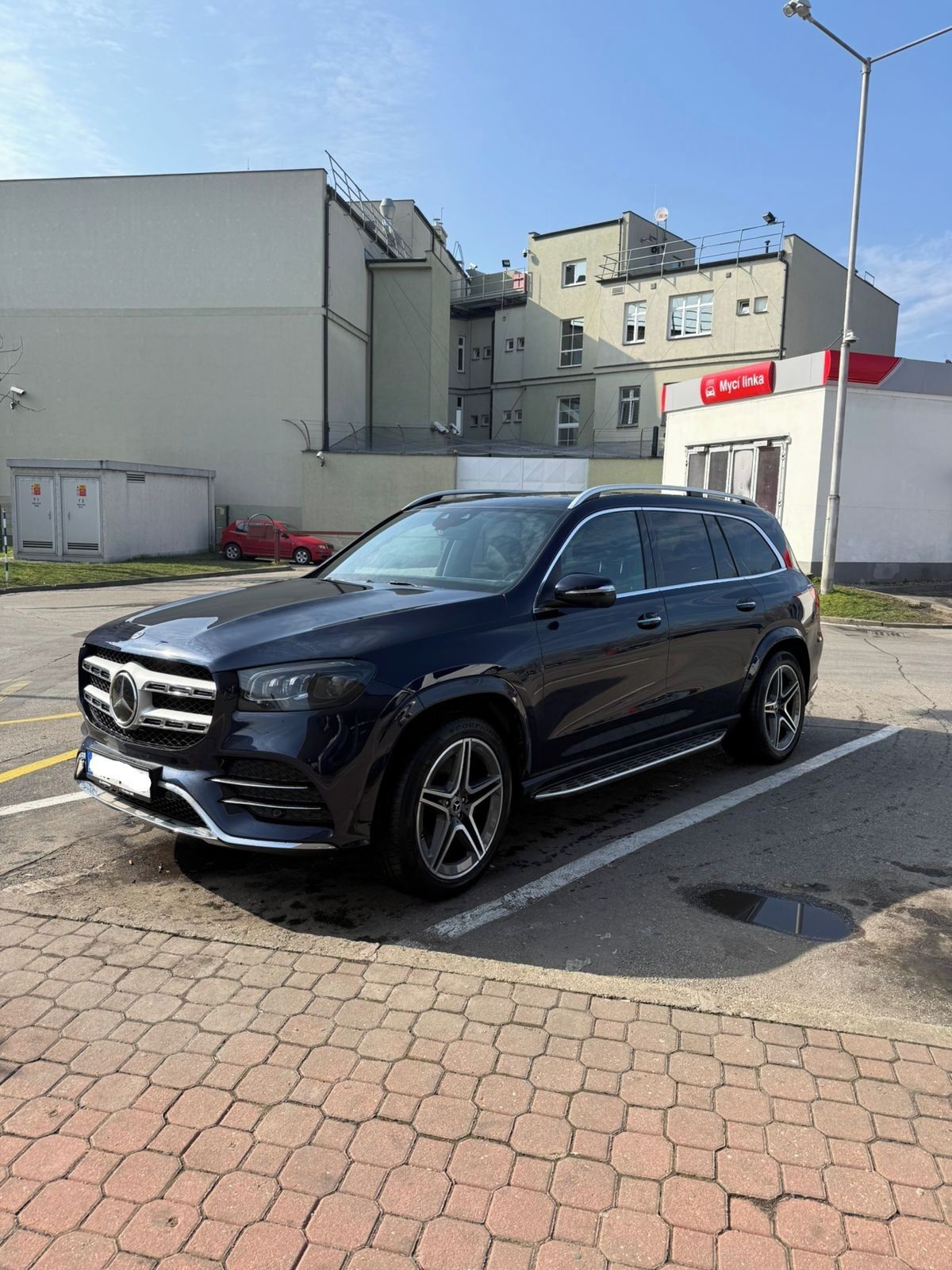Mercedes-Benz GLS, Mercedes-Benz GLS, 350d 210Kw - fotka 4