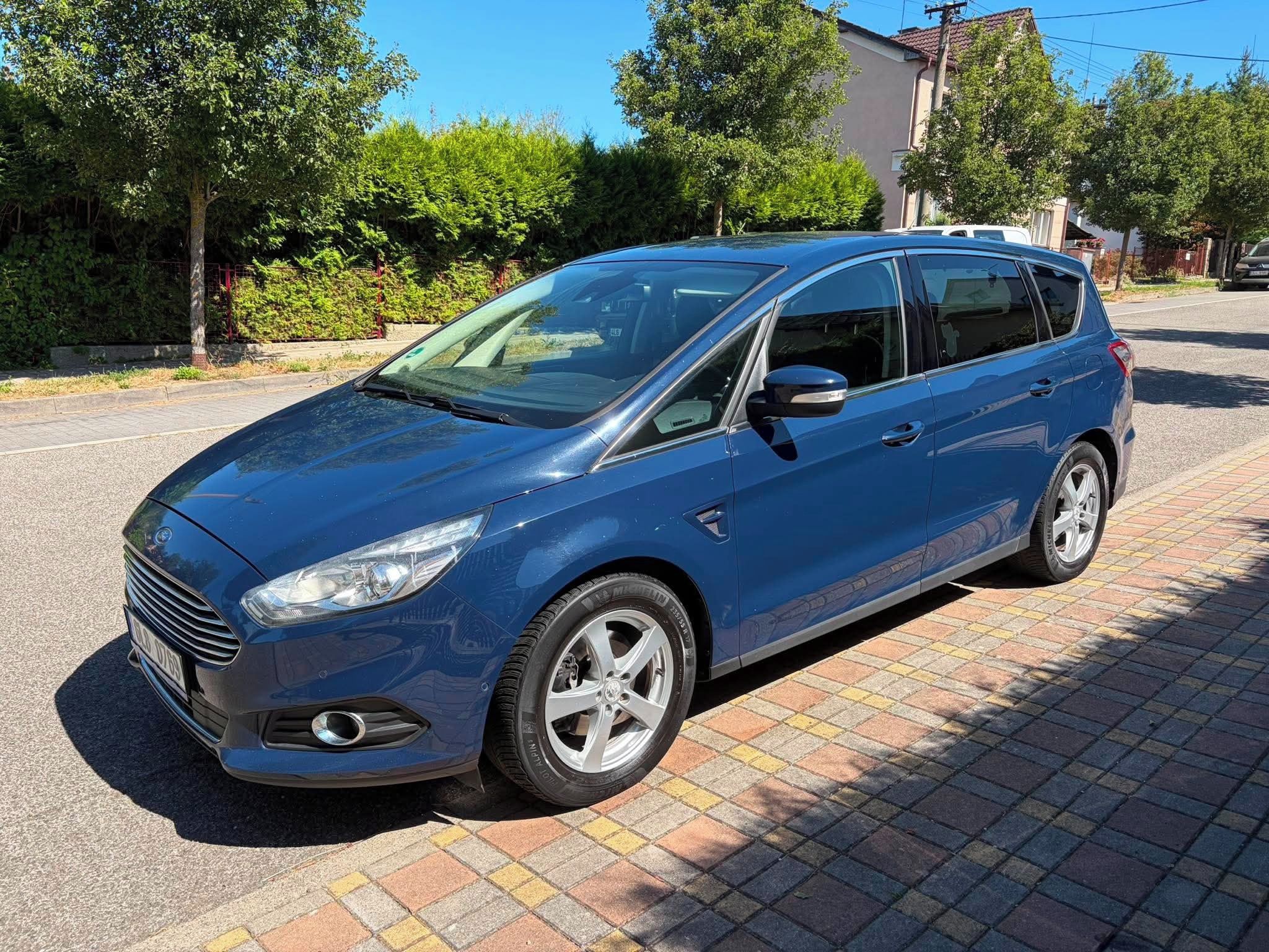 Ford S-MAX, 7MÍST,NOVÉ ROZVODY,VÝBORNÝSTAV - fotka 2