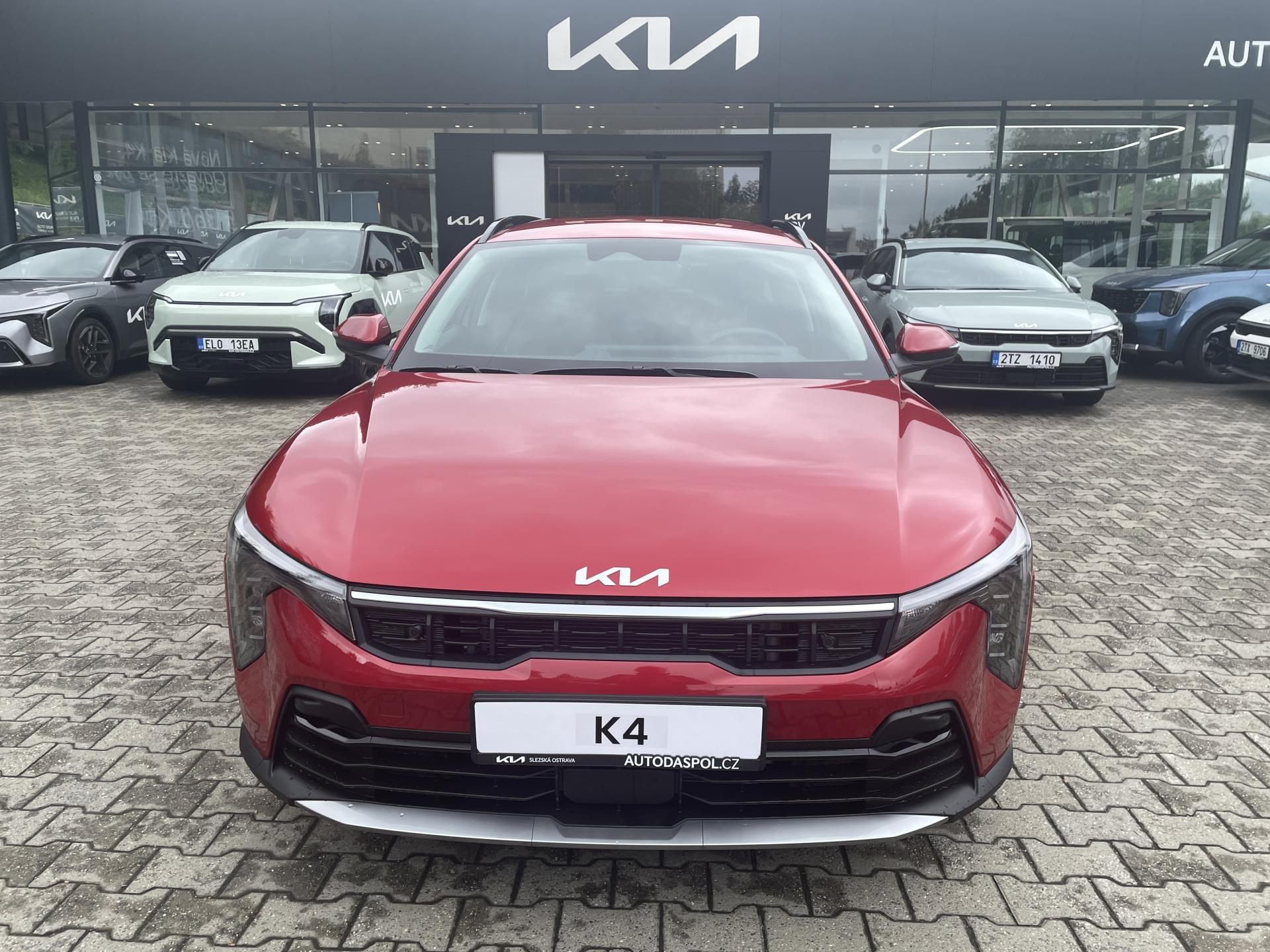 Kia K4, 1,6T-GDi  EXCLUSIVE 7DCT - fotka 2