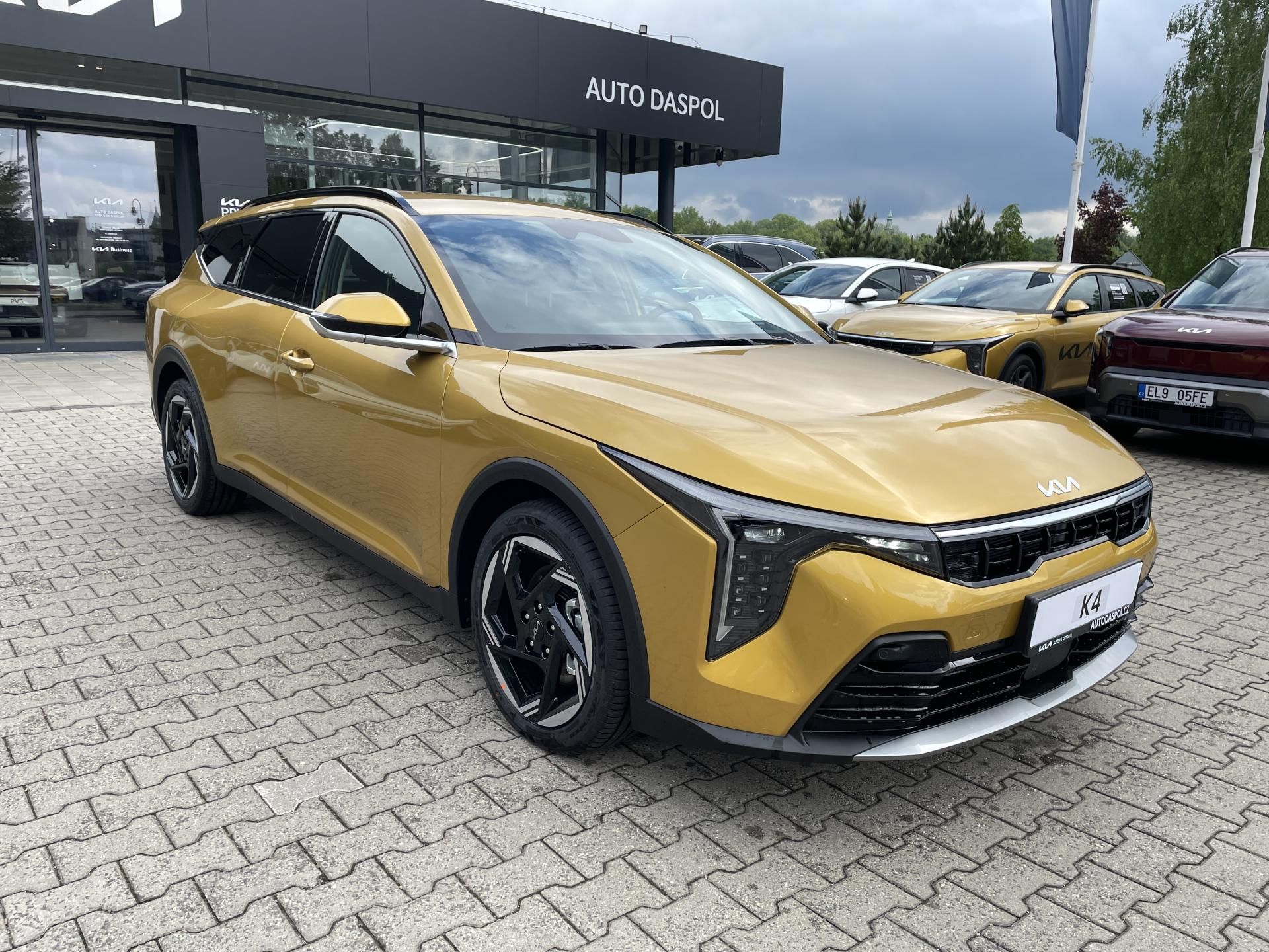 Kia K4, 1,6T-GDi  EXCLUSIVE 7DCT
