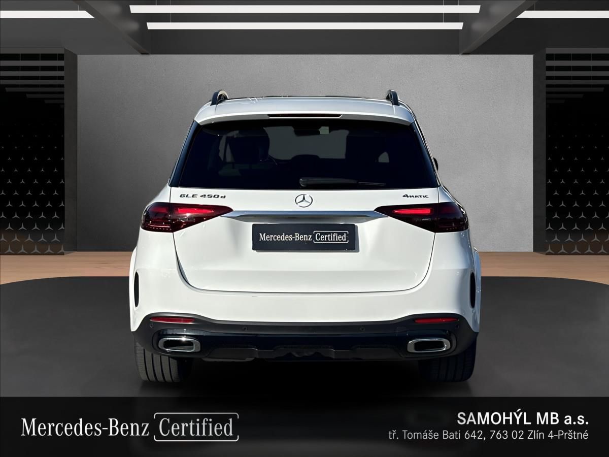 Mercedes-Benz GLE, 3,0 450d 4MATIC AMG linie - fotka 4