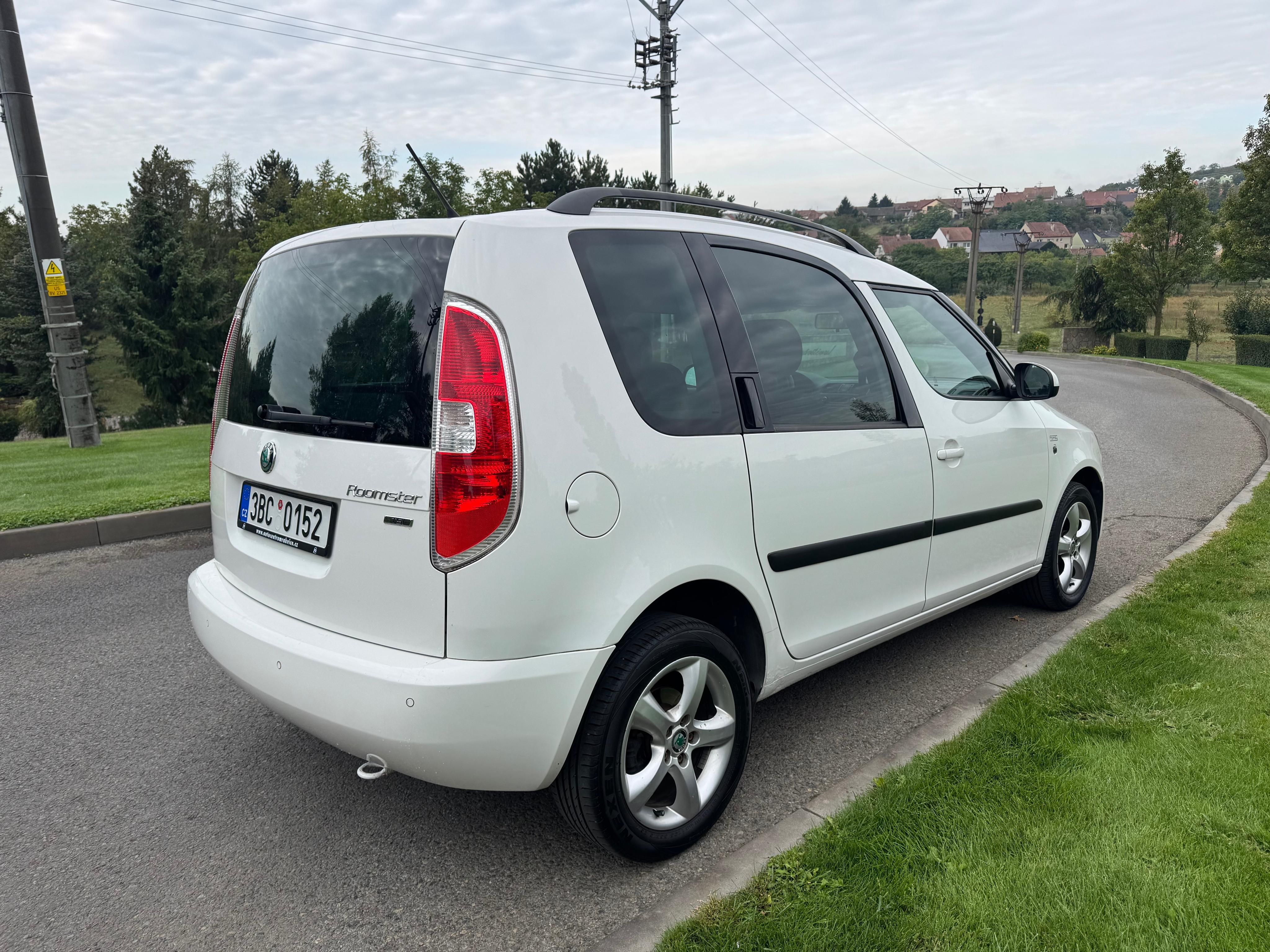 Škoda Roomster, 1.2 TSI  63KW - fotka 6