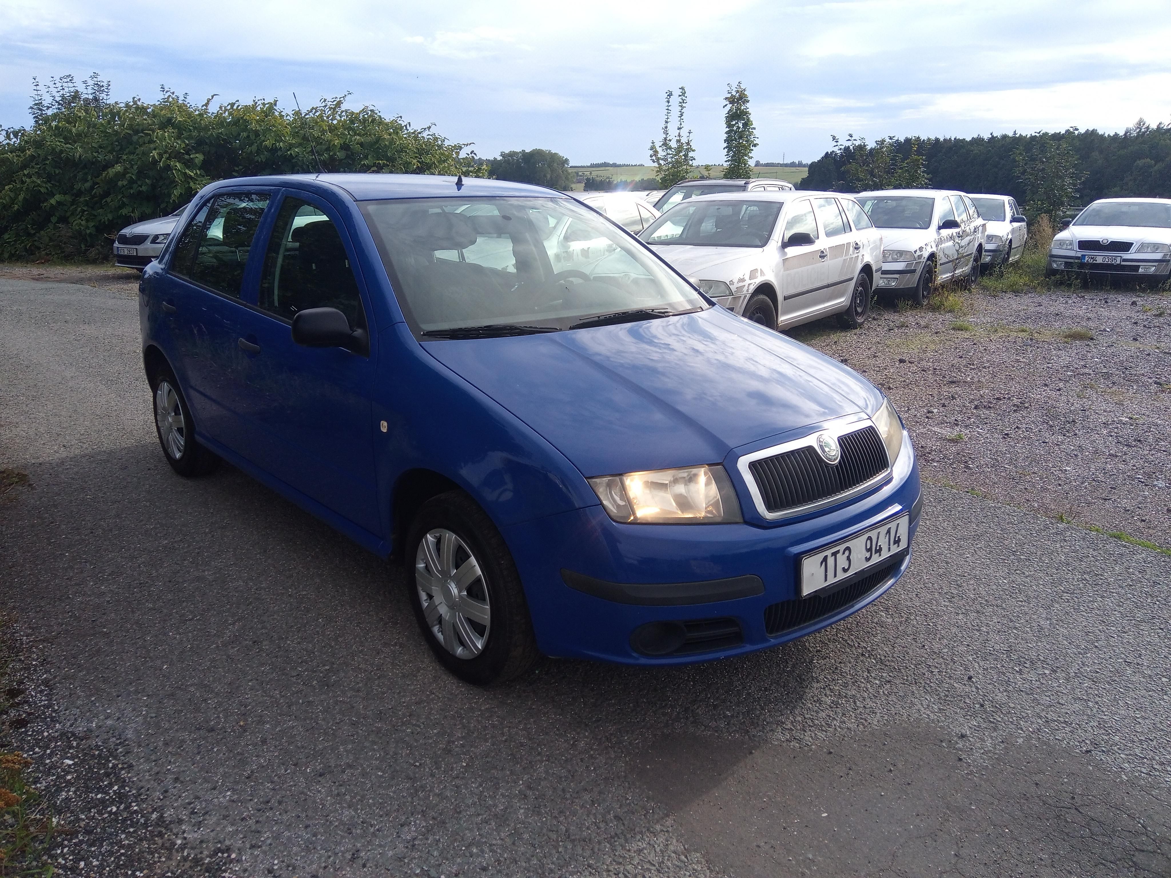 Škoda Fabia, 1,4 16 V 55 kW -nová technická - fotka 3
