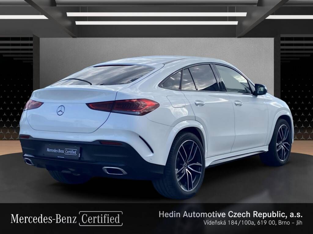 Mercedes-Benz GLE, 400 d 4M kupé - fotka 6
