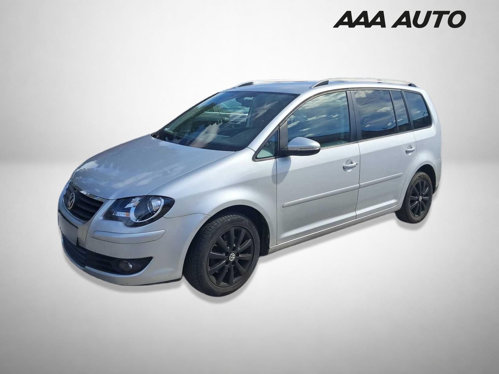 Volkswagen Touran, 2.0 TDI, 7 míst, Tažné