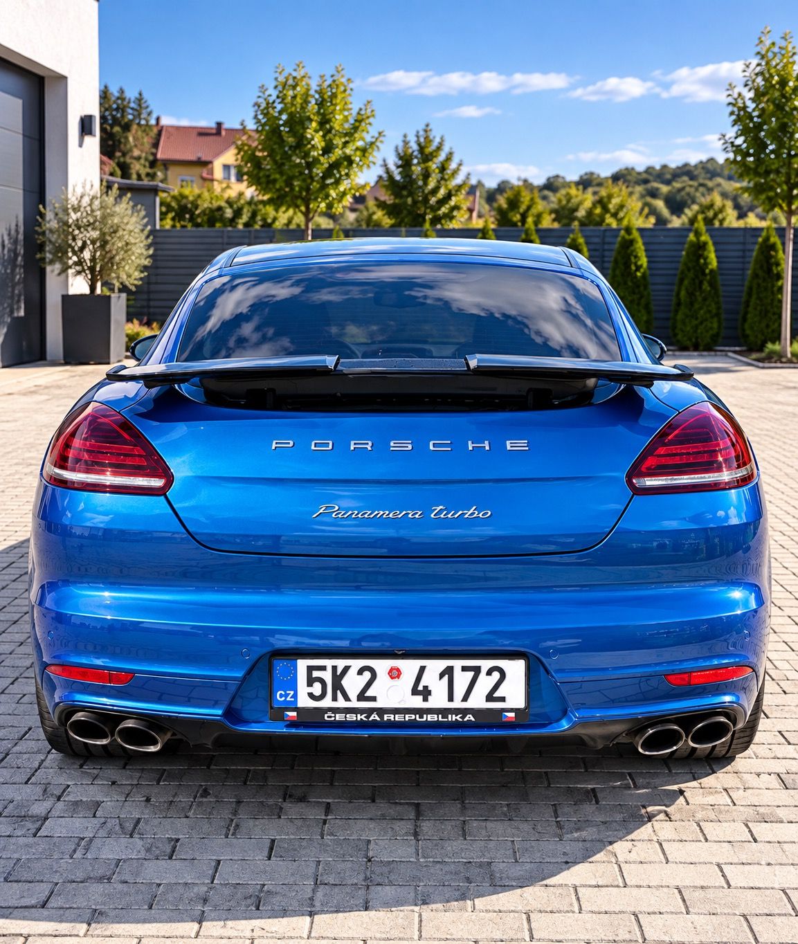 Porsche Panamera, Turbo - fotka 4