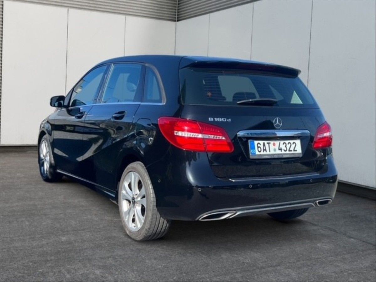 Mercedes-Benz Třídy B, 1,5 CDI Automat 1.majitel ČR - fotka 4