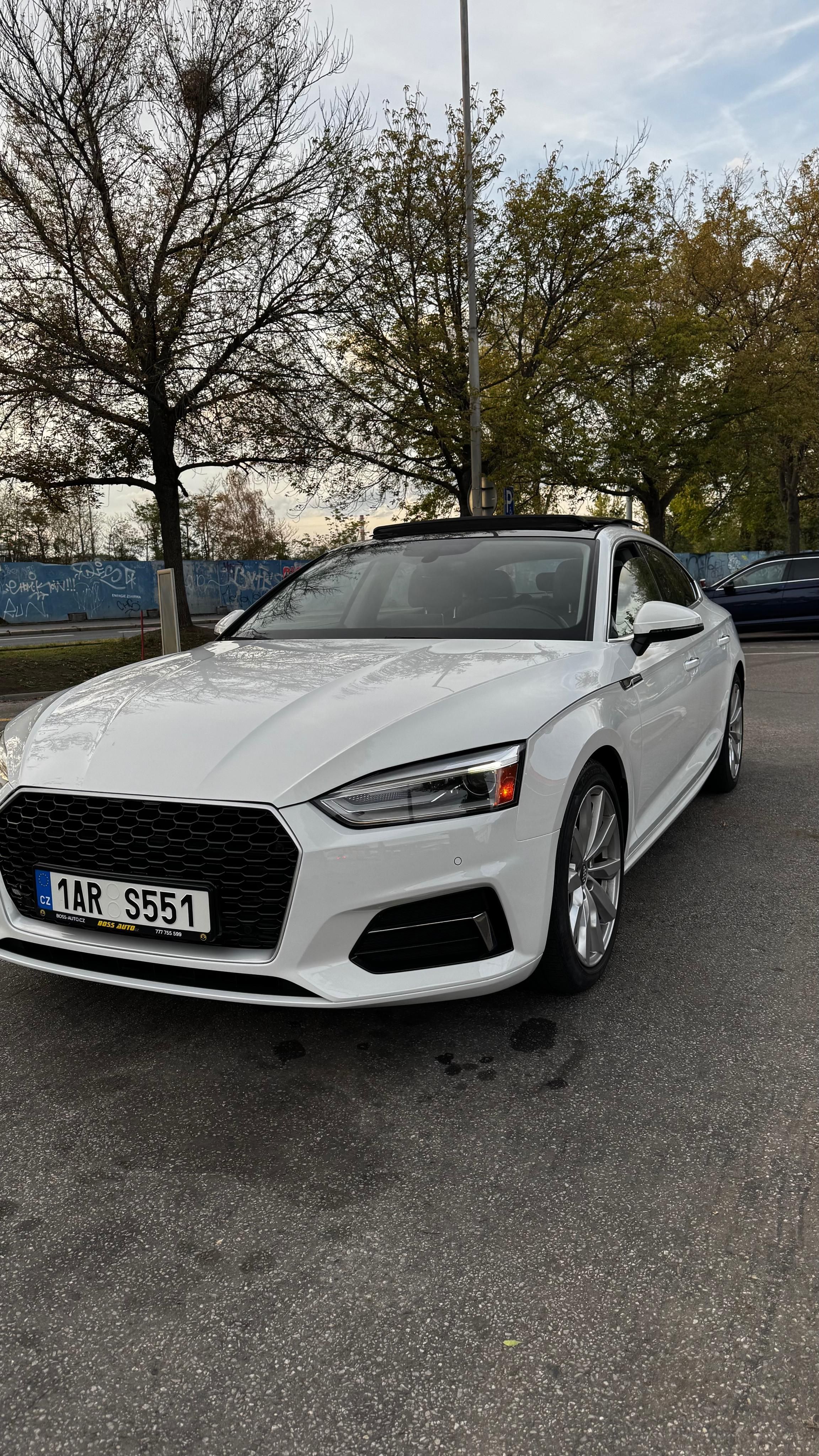 Audi A5, 2.0 TFSI, QUATTRO, 64000 KM