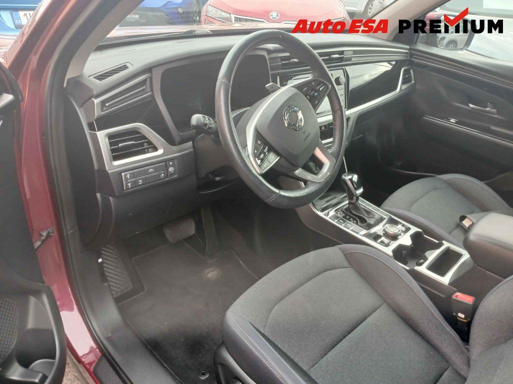 SsangYong Korando, 1.5 T-GDi 4x4,1.maj,ČR - fotka 3