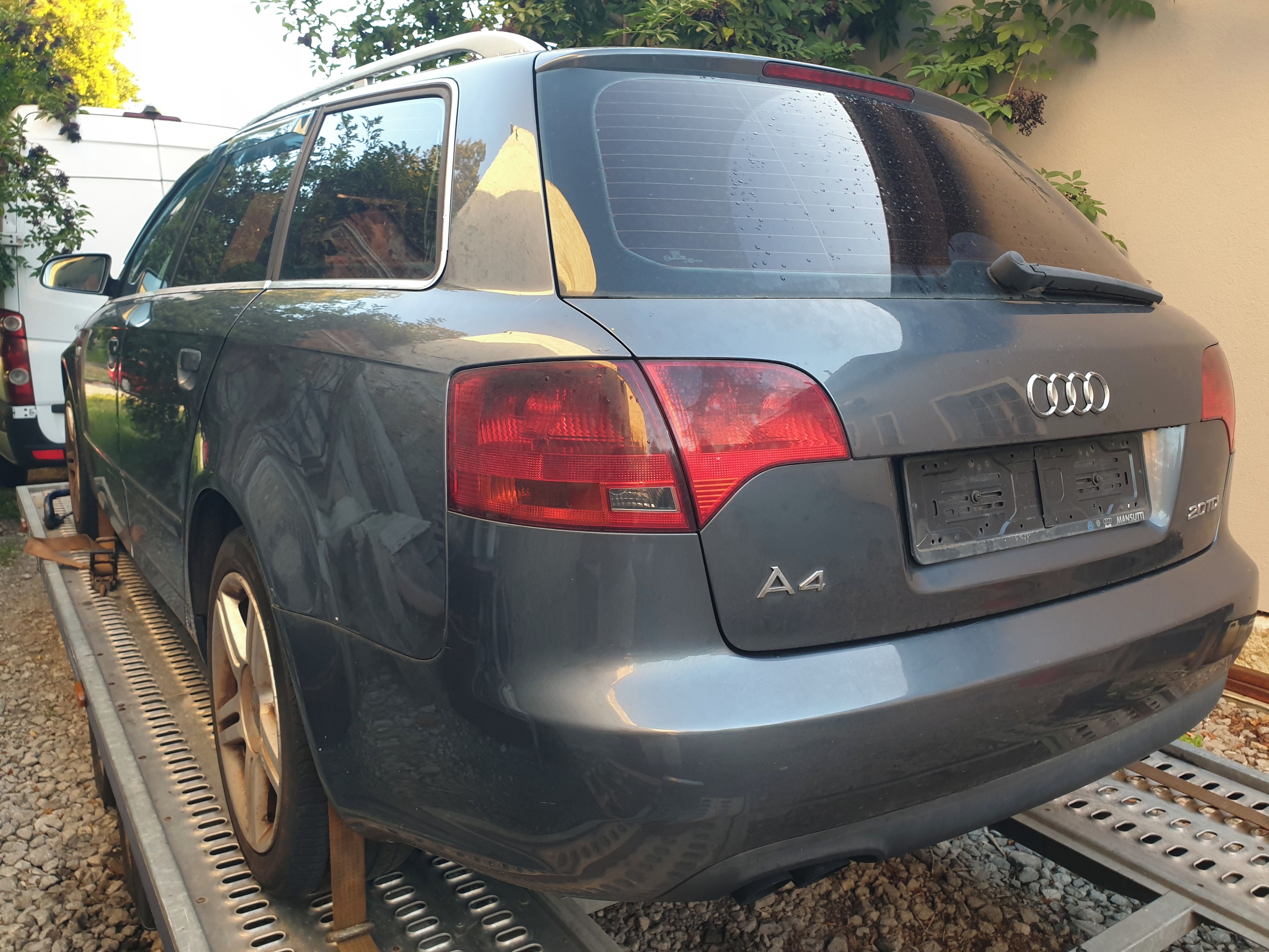Audi A4, 2.0 TDI, 103kW,-BEZ KOROZE - fotka 3