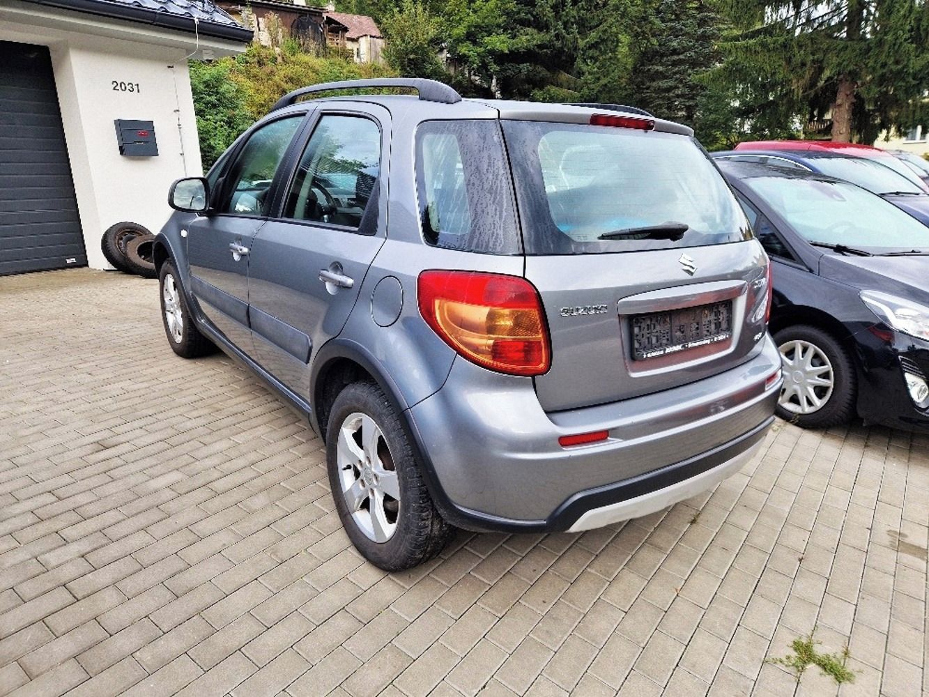 Suzuki SX4, 1.6 (88 kW), 4x4, 84 tis. km - fotka 3