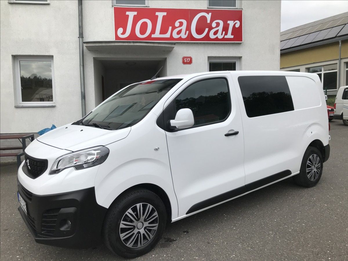 Peugeot Expert, 2,0 HDi 106kW 6míst - fotka 2
